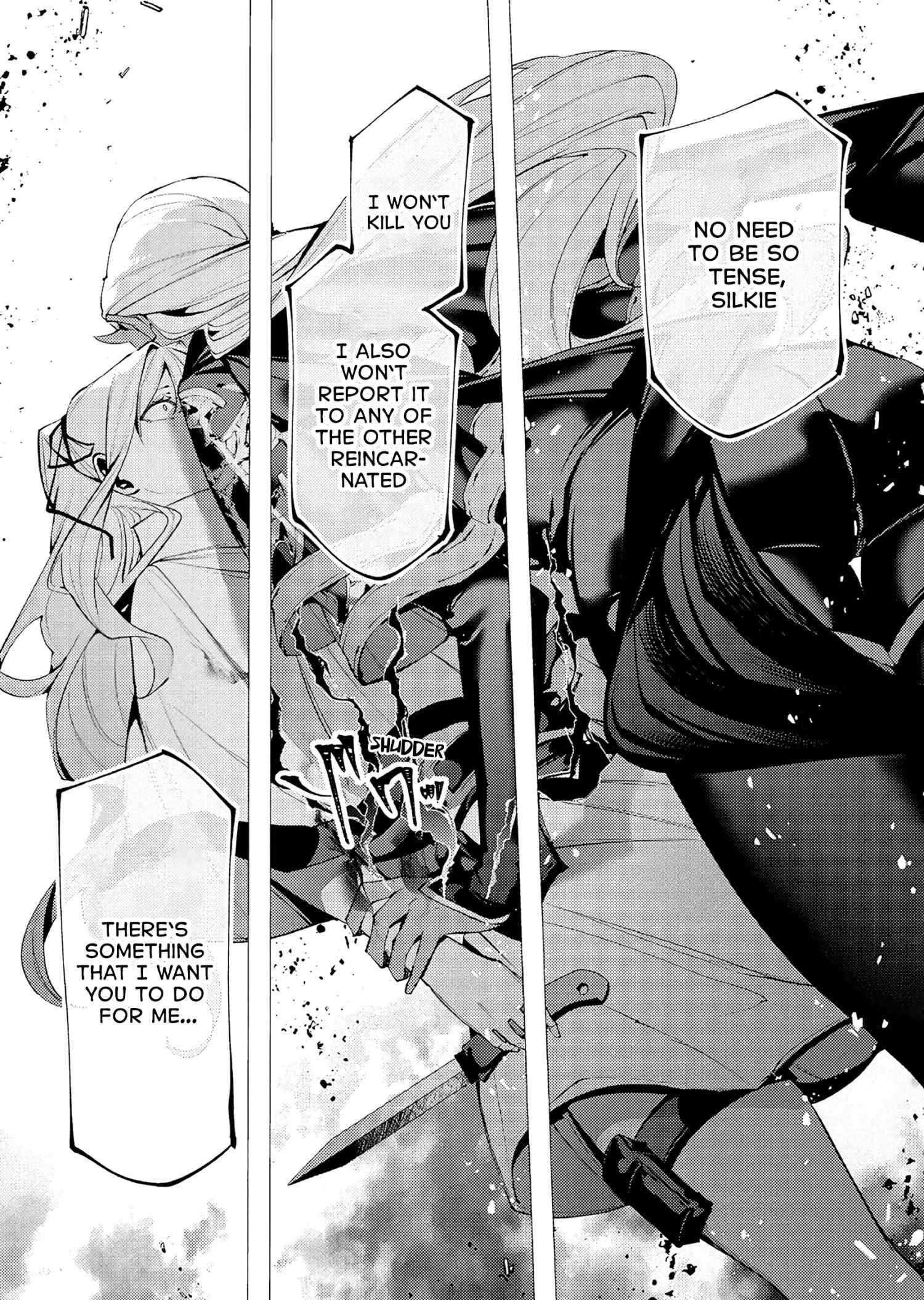 Serial Killer Isekai ni Oritatsu Chapter 37 page 27 - 