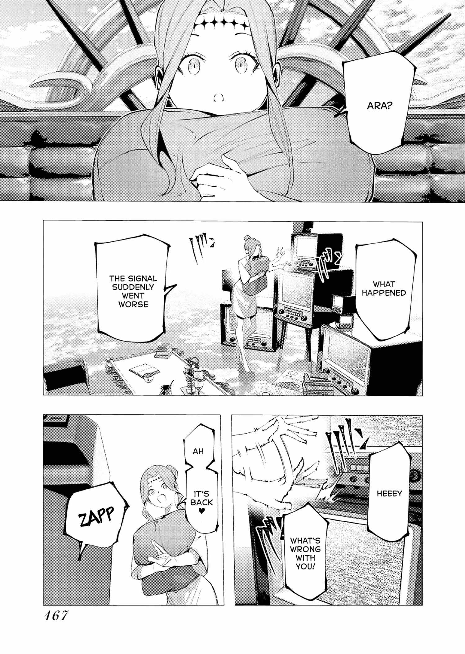 Serial Killer Isekai ni Oritatsu Chapter 37 page 29 - 