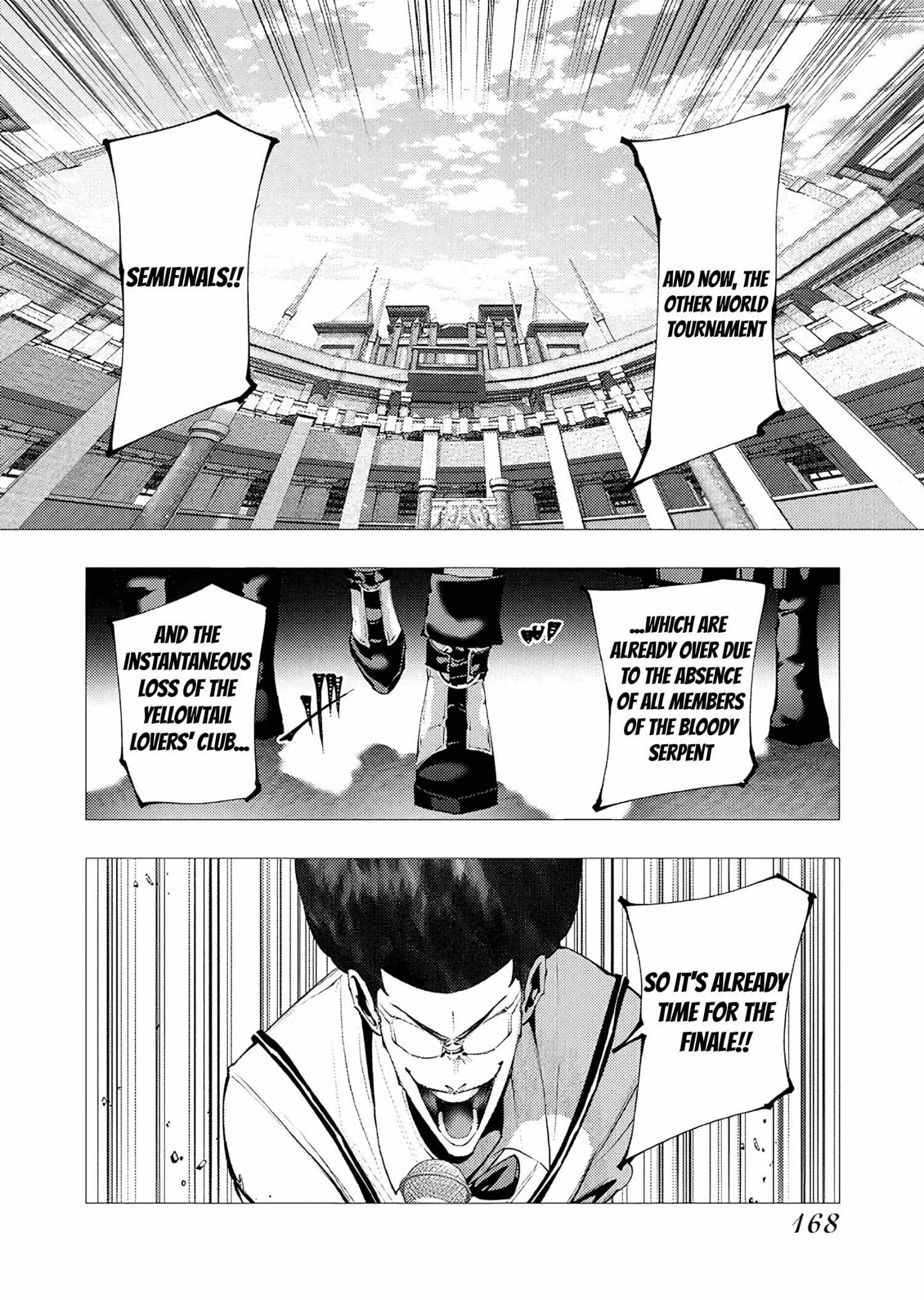 Serial Killer Isekai ni Oritatsu Chapter 37 page 30 - 