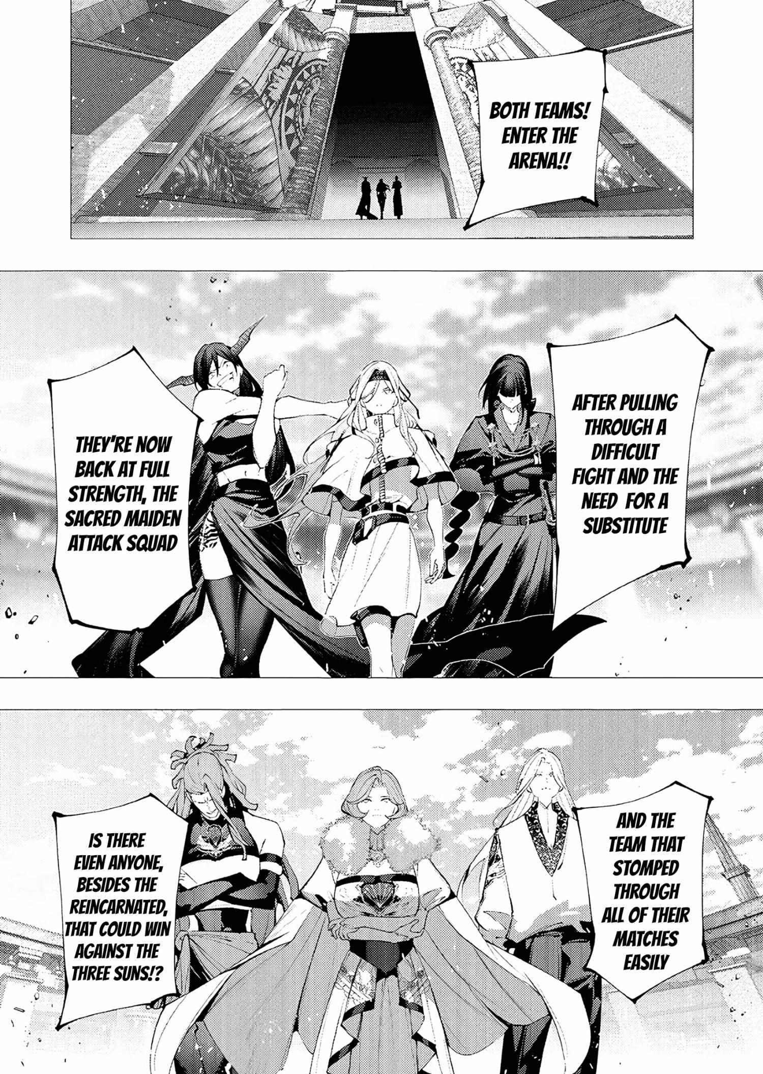 Serial Killer Isekai ni Oritatsu Chapter 37 page 31 - 