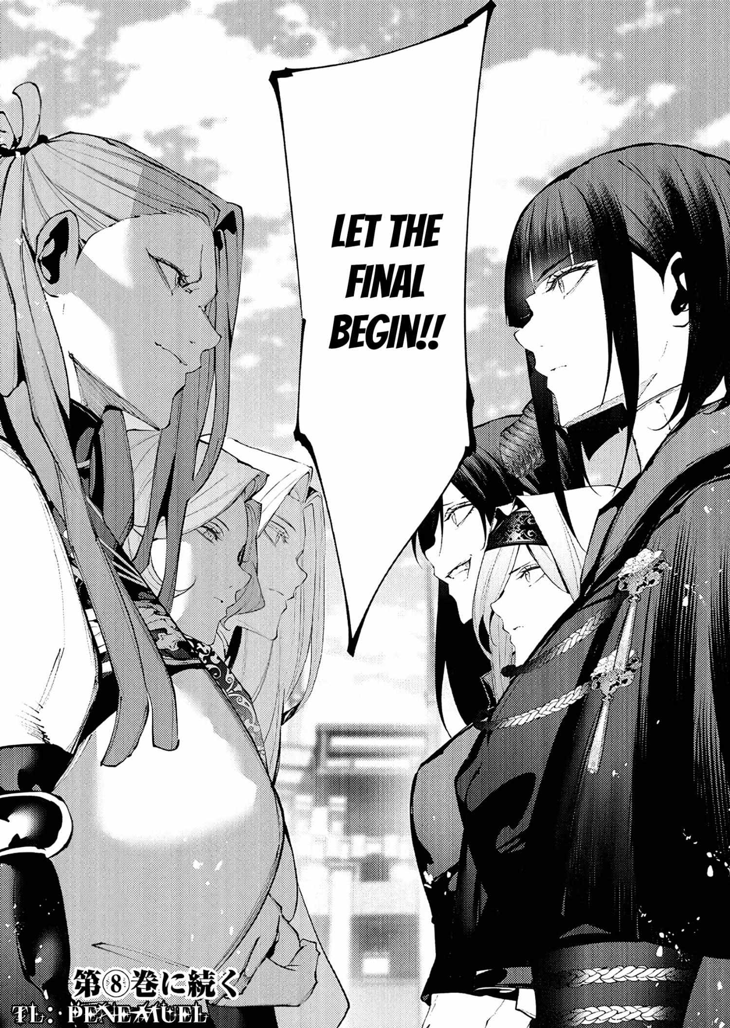 Serial Killer Isekai ni Oritatsu Chapter 37 page 32 - 