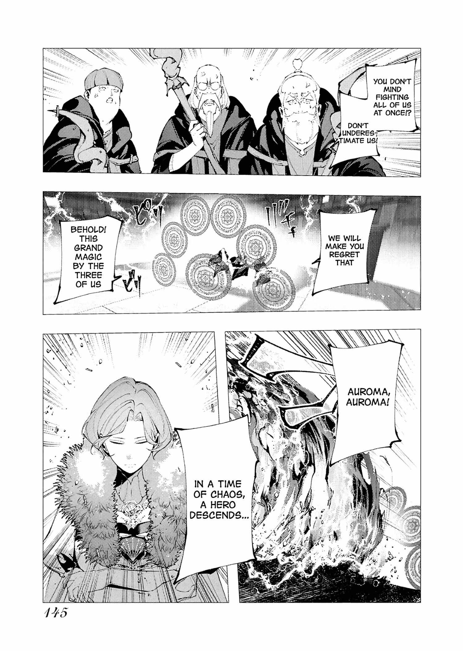 Serial Killer Isekai ni Oritatsu Chapter 37 page 7 - 