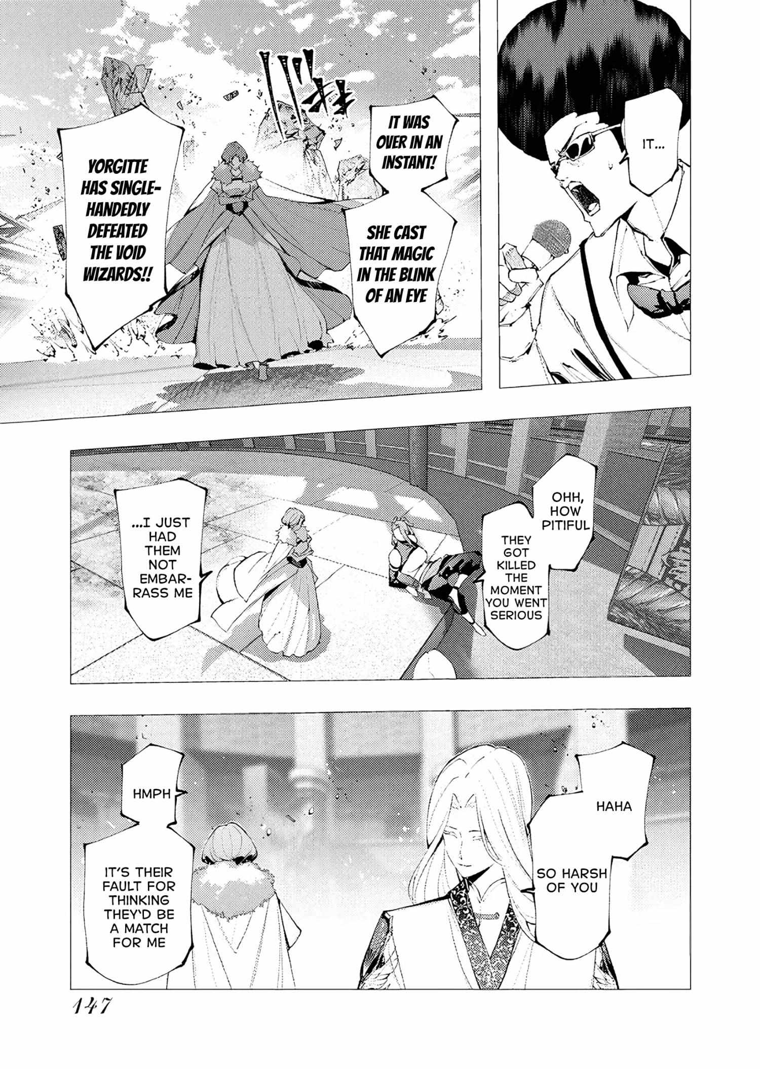 Serial Killer Isekai ni Oritatsu Chapter 37 page 9 - 