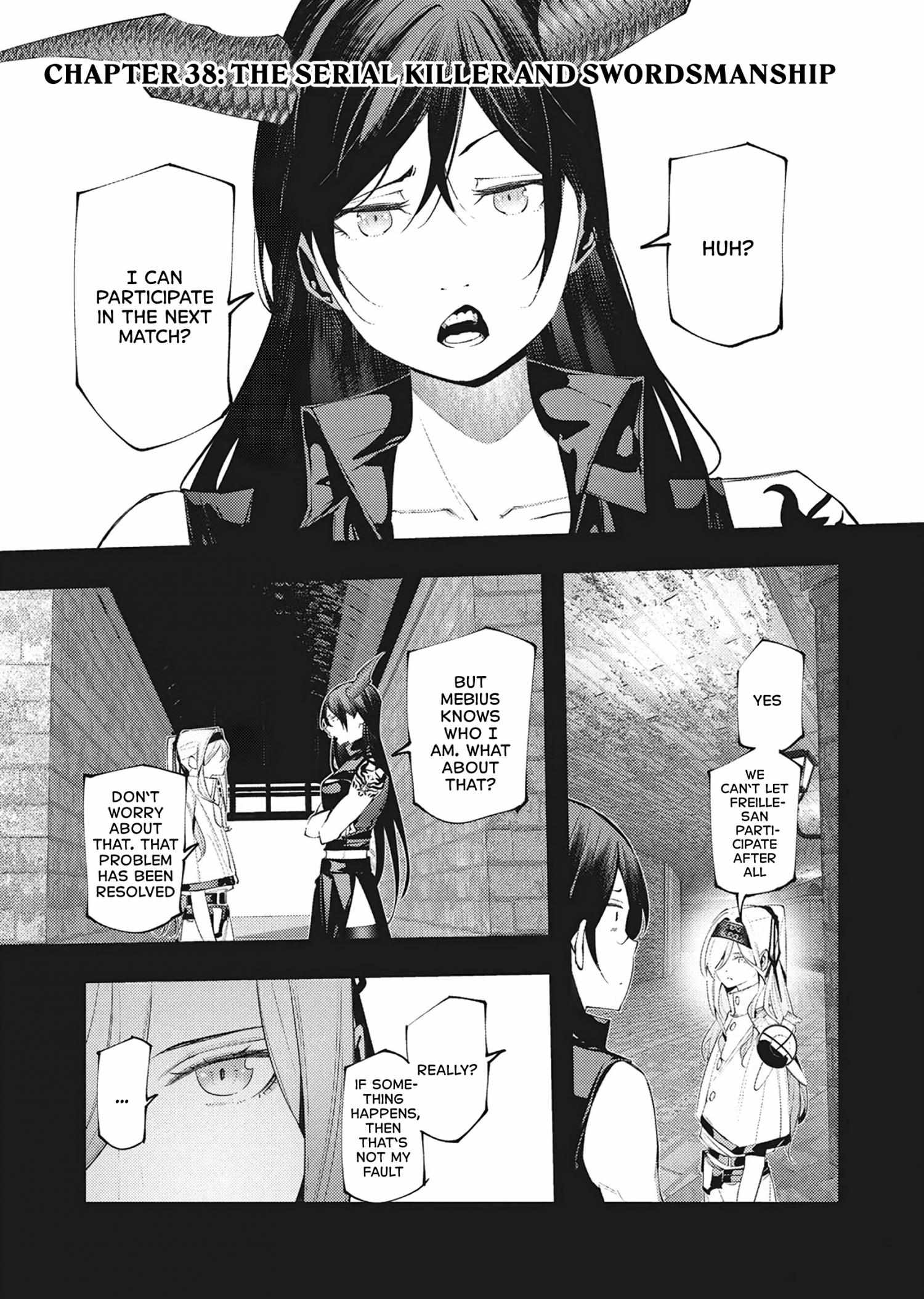 Serial Killer Isekai ni Oritatsu Chapter 38 page 1 - 