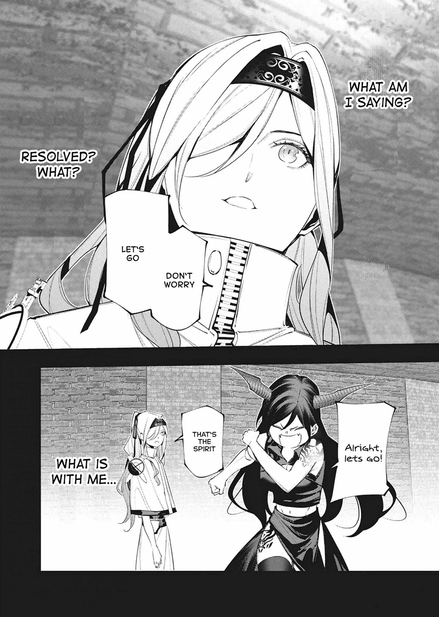 Serial Killer Isekai ni Oritatsu Chapter 38 page 2 - 