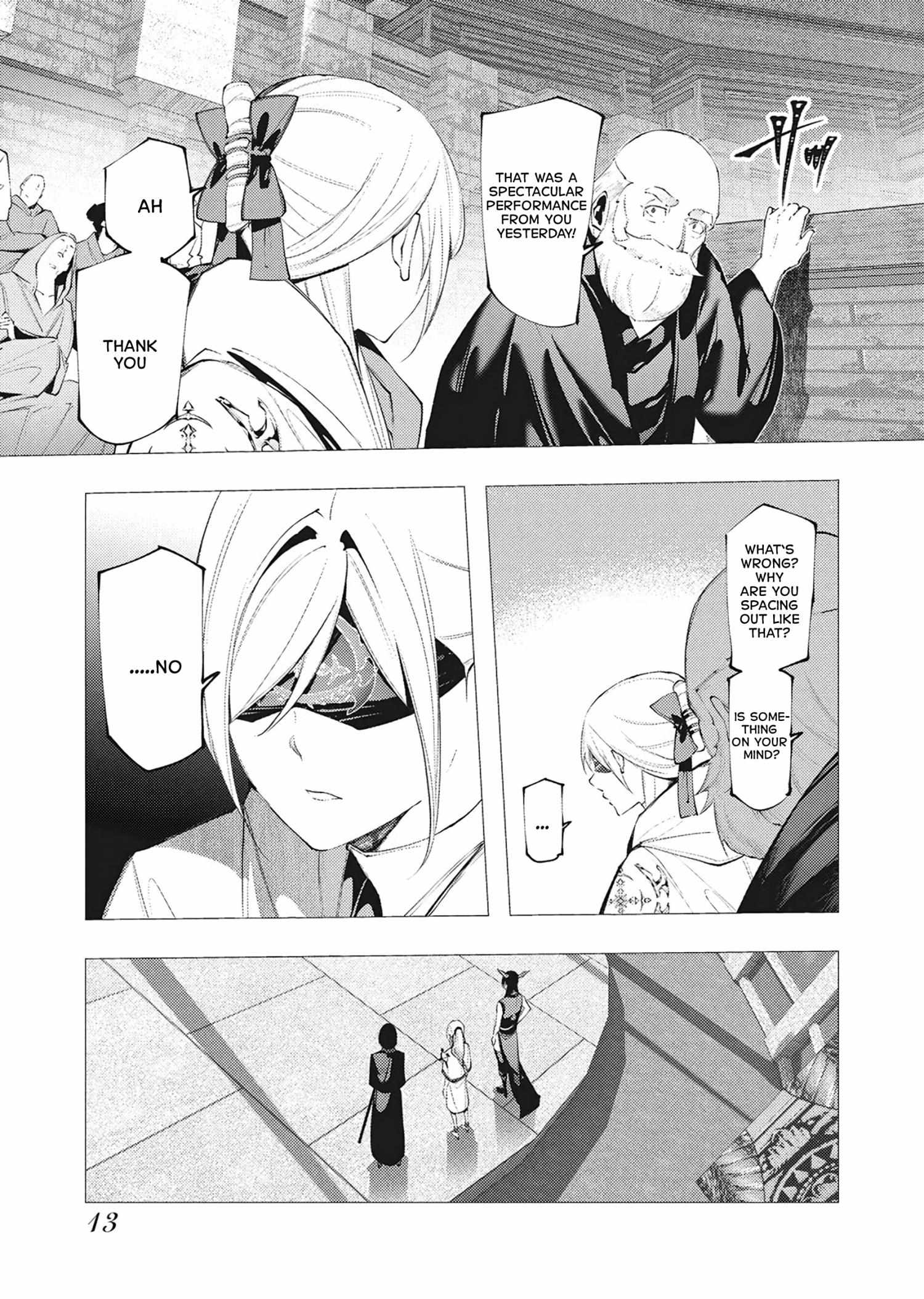 Serial Killer Isekai ni Oritatsu Chapter 38 page 11 - 