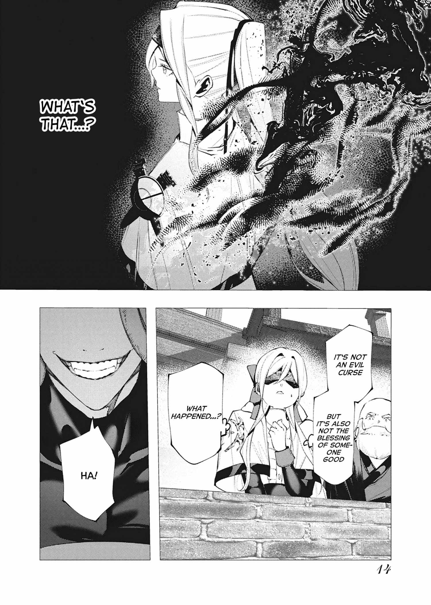 Serial Killer Isekai ni Oritatsu Chapter 38 page 12 - 