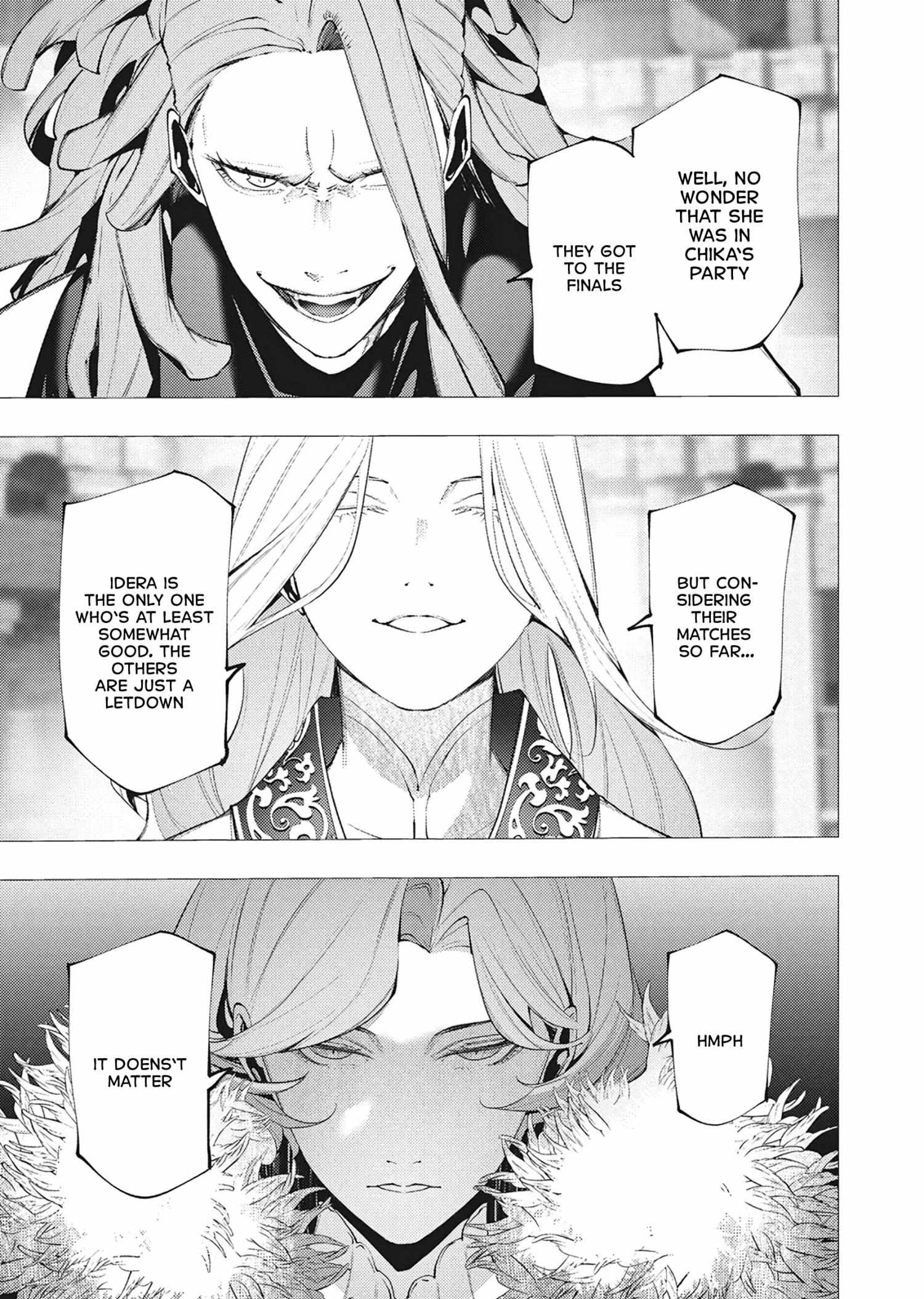 Serial Killer Isekai ni Oritatsu Chapter 38 page 13 - 