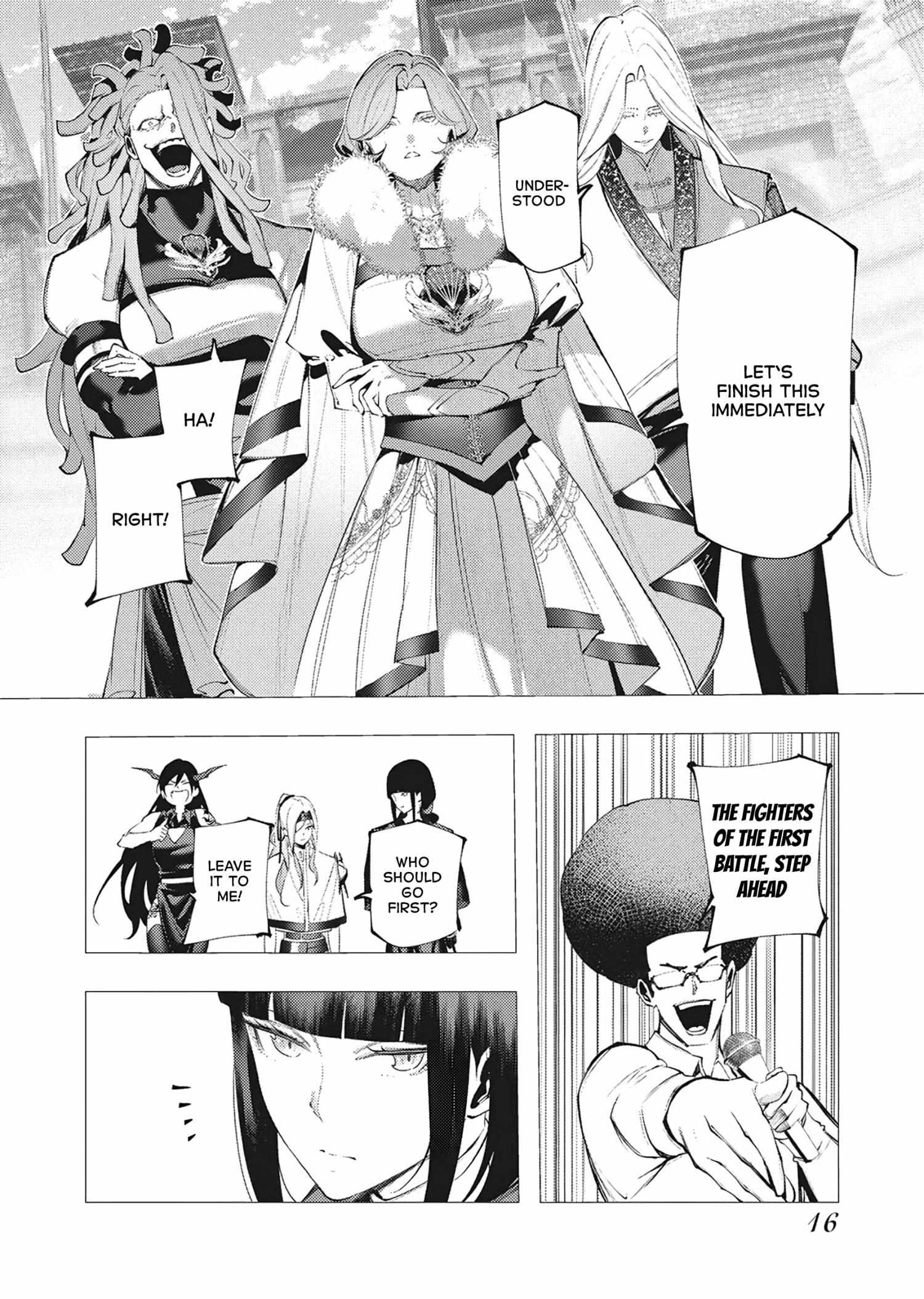 Serial Killer Isekai ni Oritatsu Chapter 38 page 14 - 