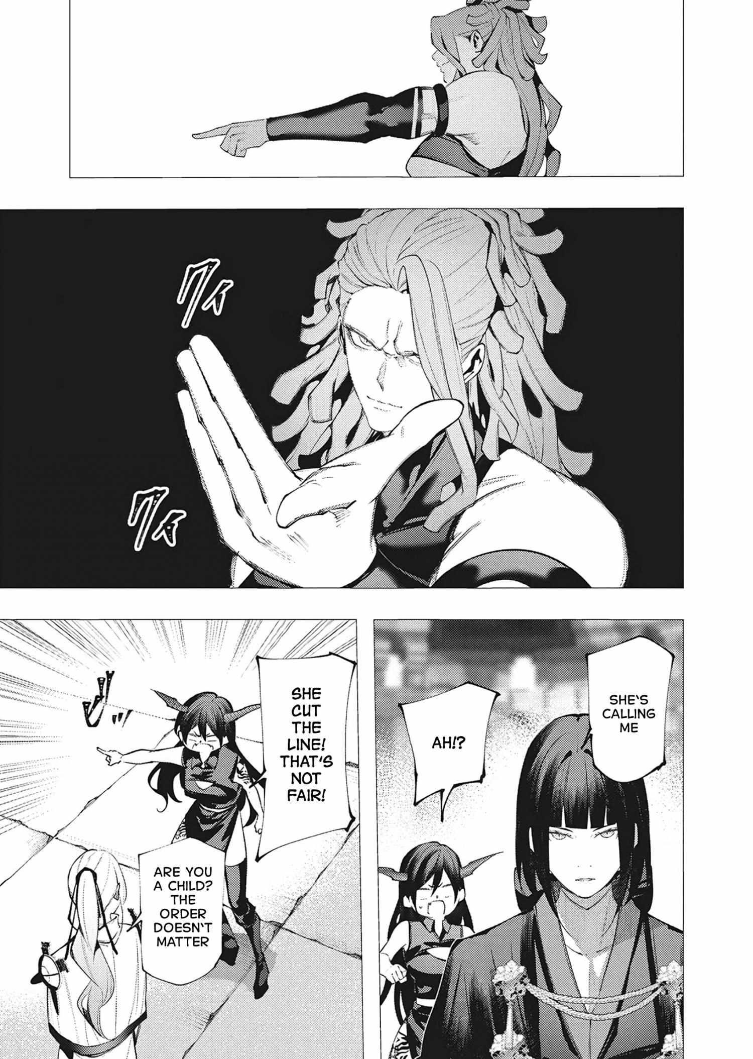Serial Killer Isekai ni Oritatsu Chapter 38 page 15 - 