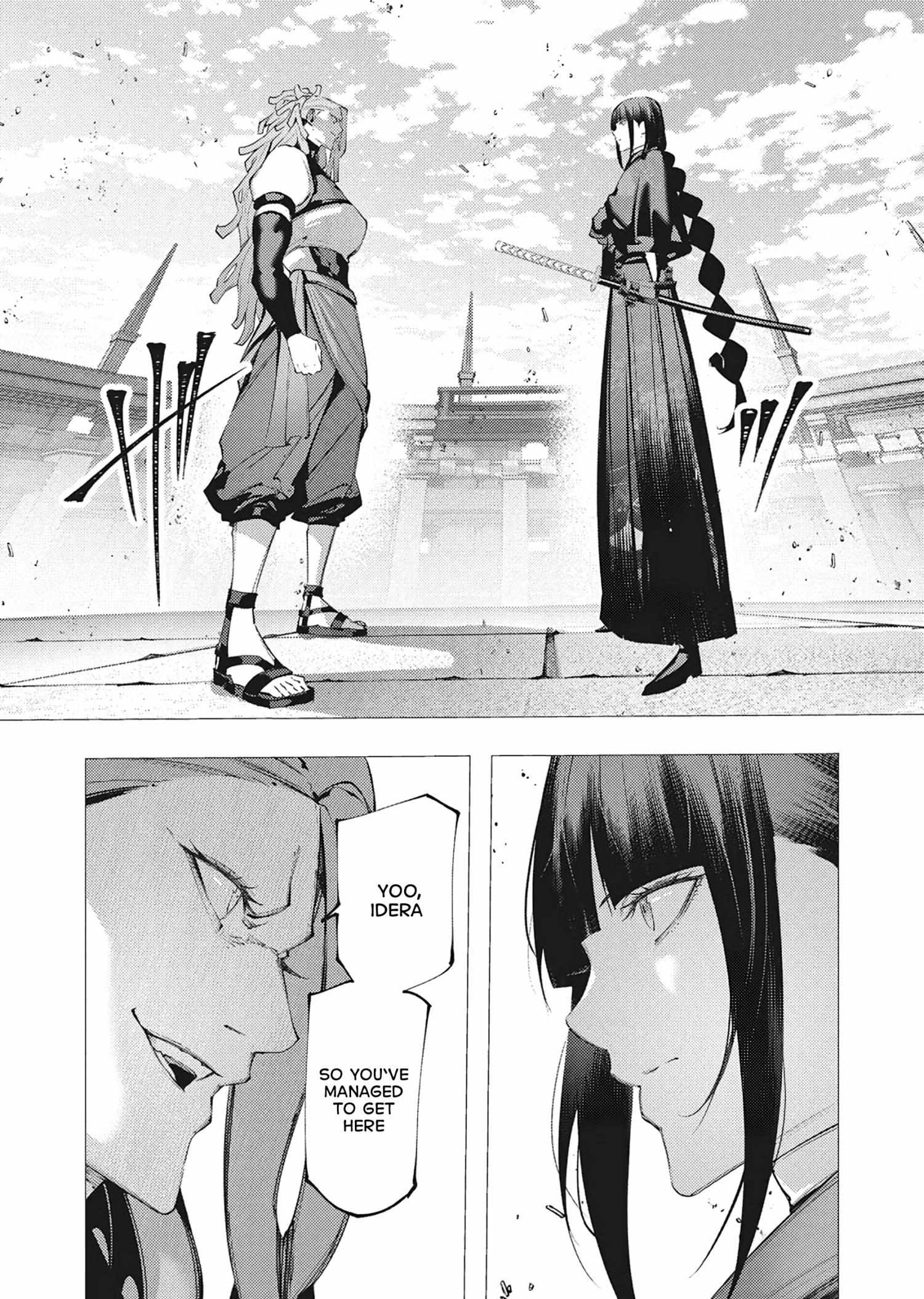 Serial Killer Isekai ni Oritatsu Chapter 38 page 16 - 