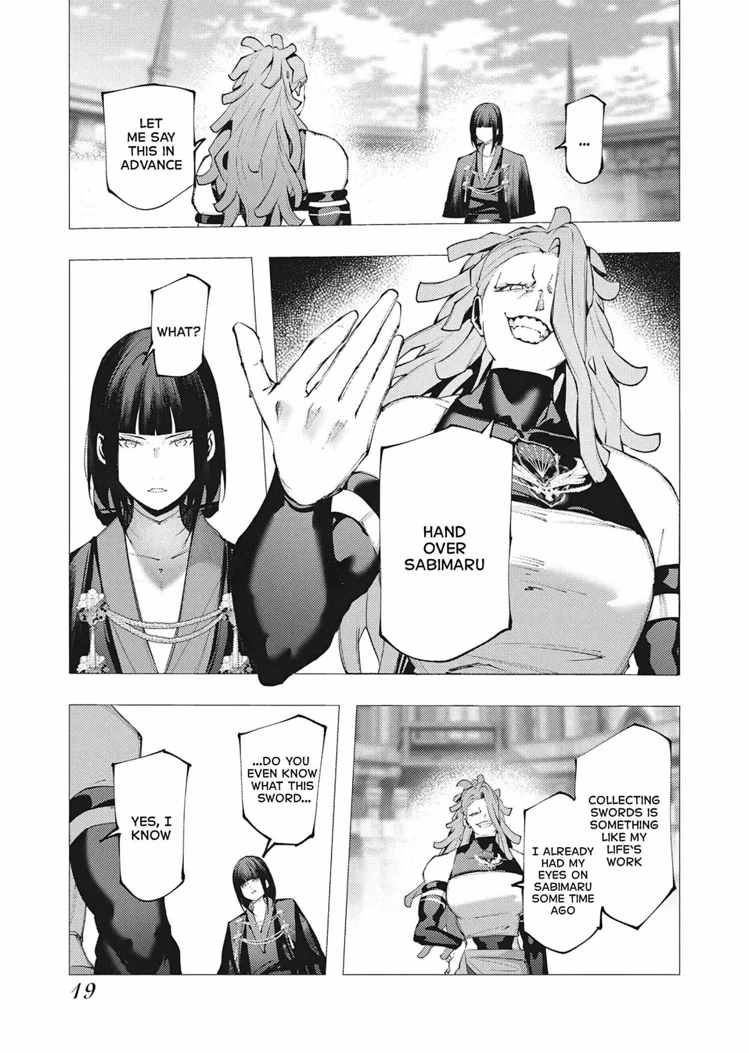 Serial Killer Isekai ni Oritatsu Chapter 38 page 17 - 