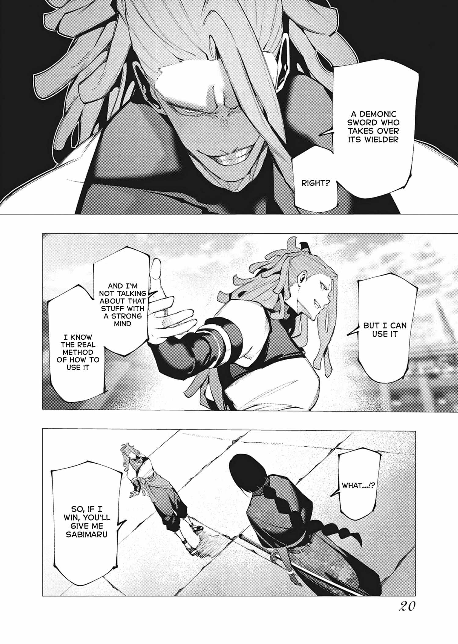 Serial Killer Isekai ni Oritatsu Chapter 38 page 18 - 