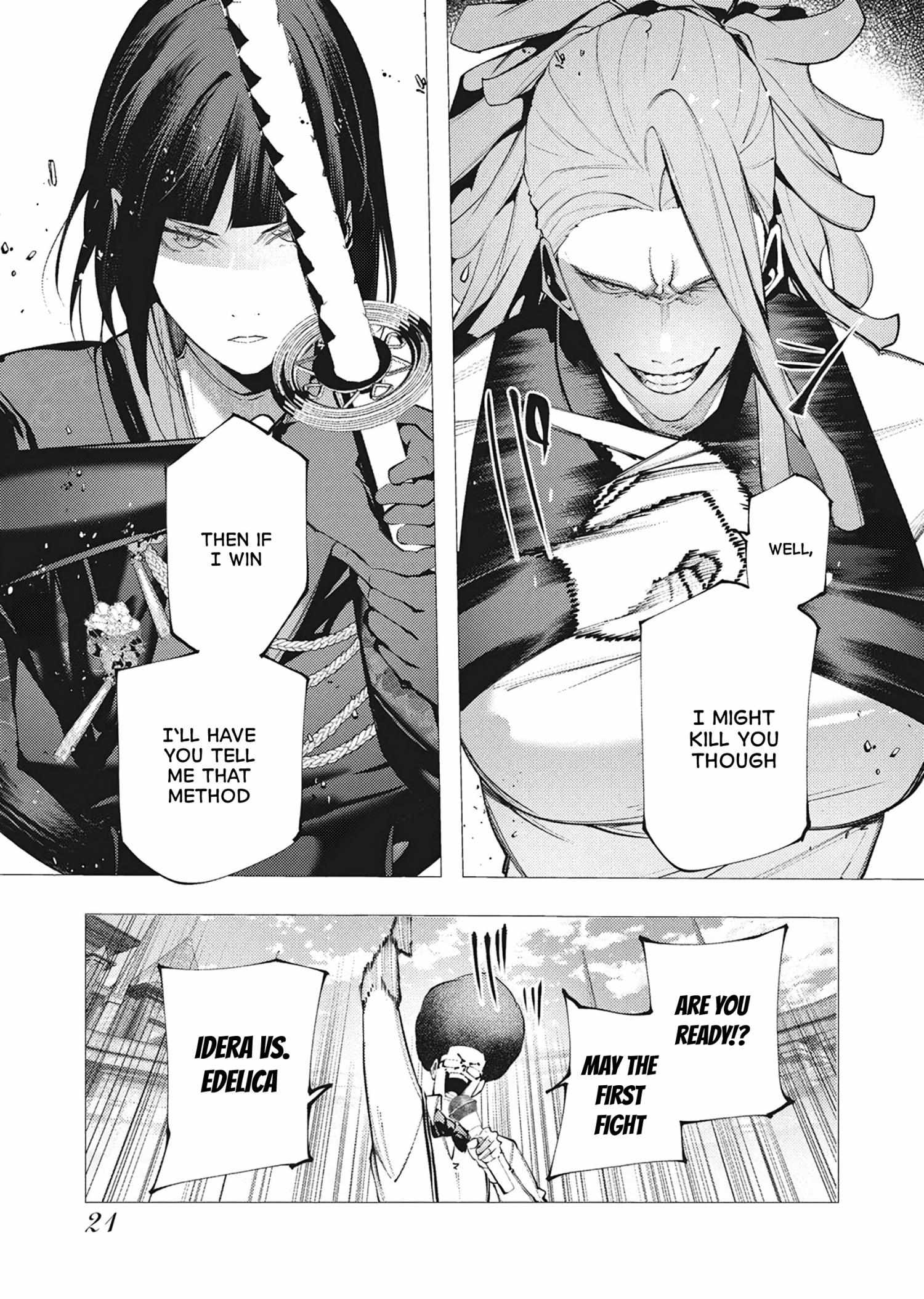 Serial Killer Isekai ni Oritatsu Chapter 38 page 19 - 