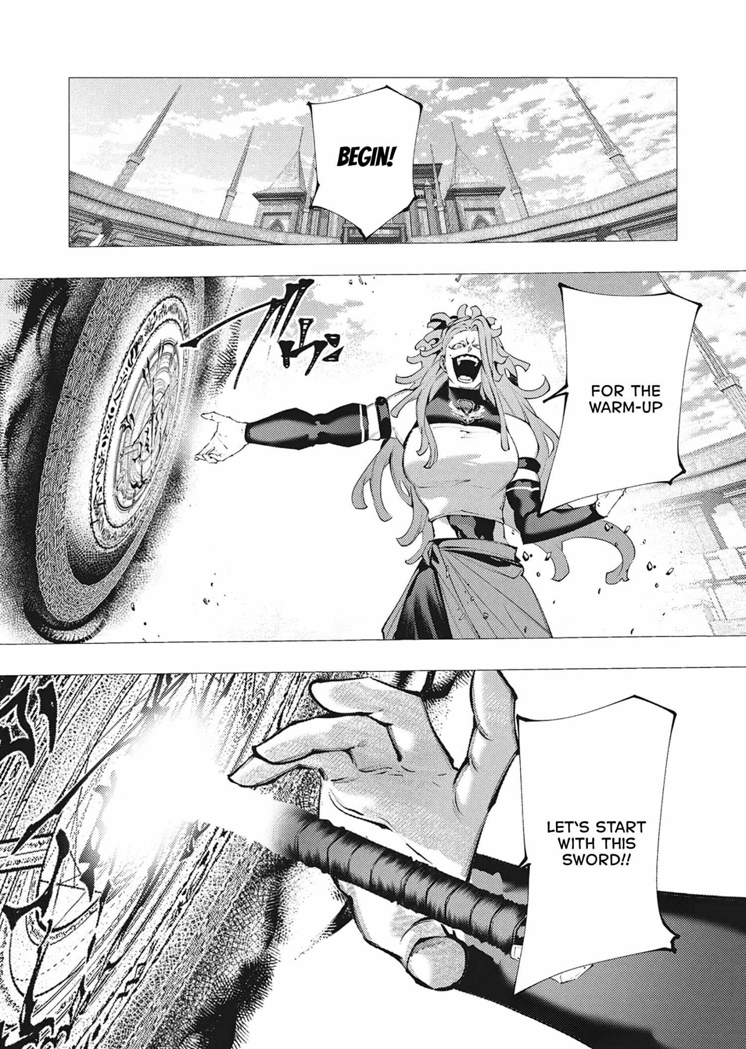 Serial Killer Isekai ni Oritatsu Chapter 38 page 20 - 