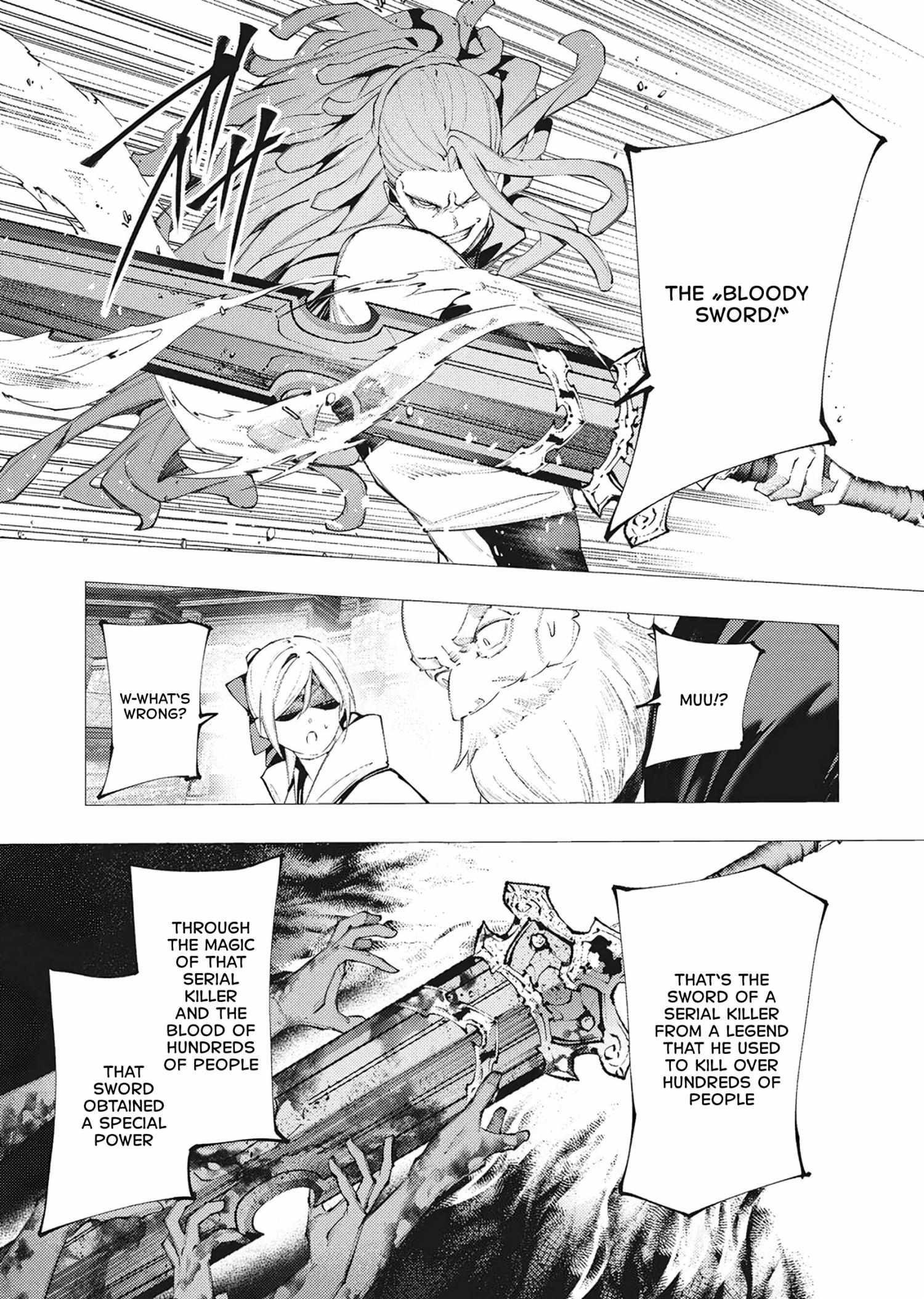 Serial Killer Isekai ni Oritatsu Chapter 38 page 21 - 