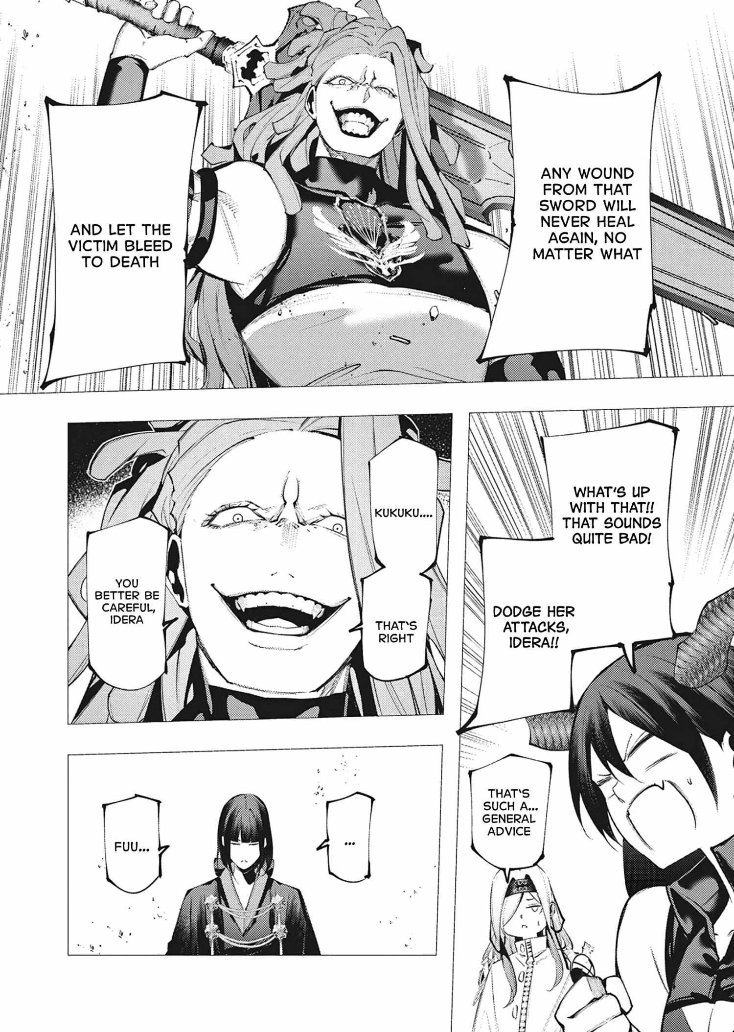 Serial Killer Isekai ni Oritatsu Chapter 38 page 22 - 