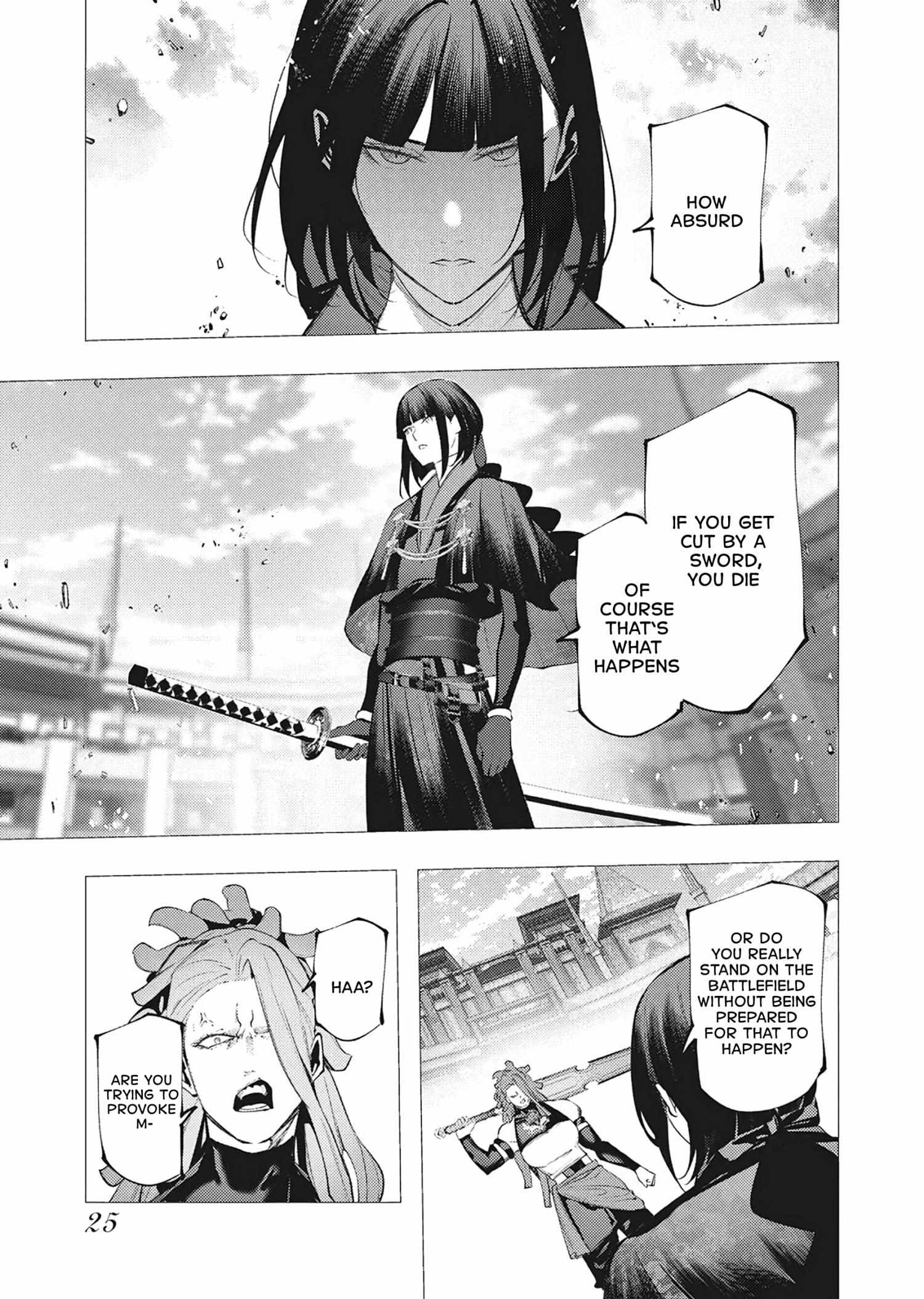 Serial Killer Isekai ni Oritatsu Chapter 38 page 23 - 