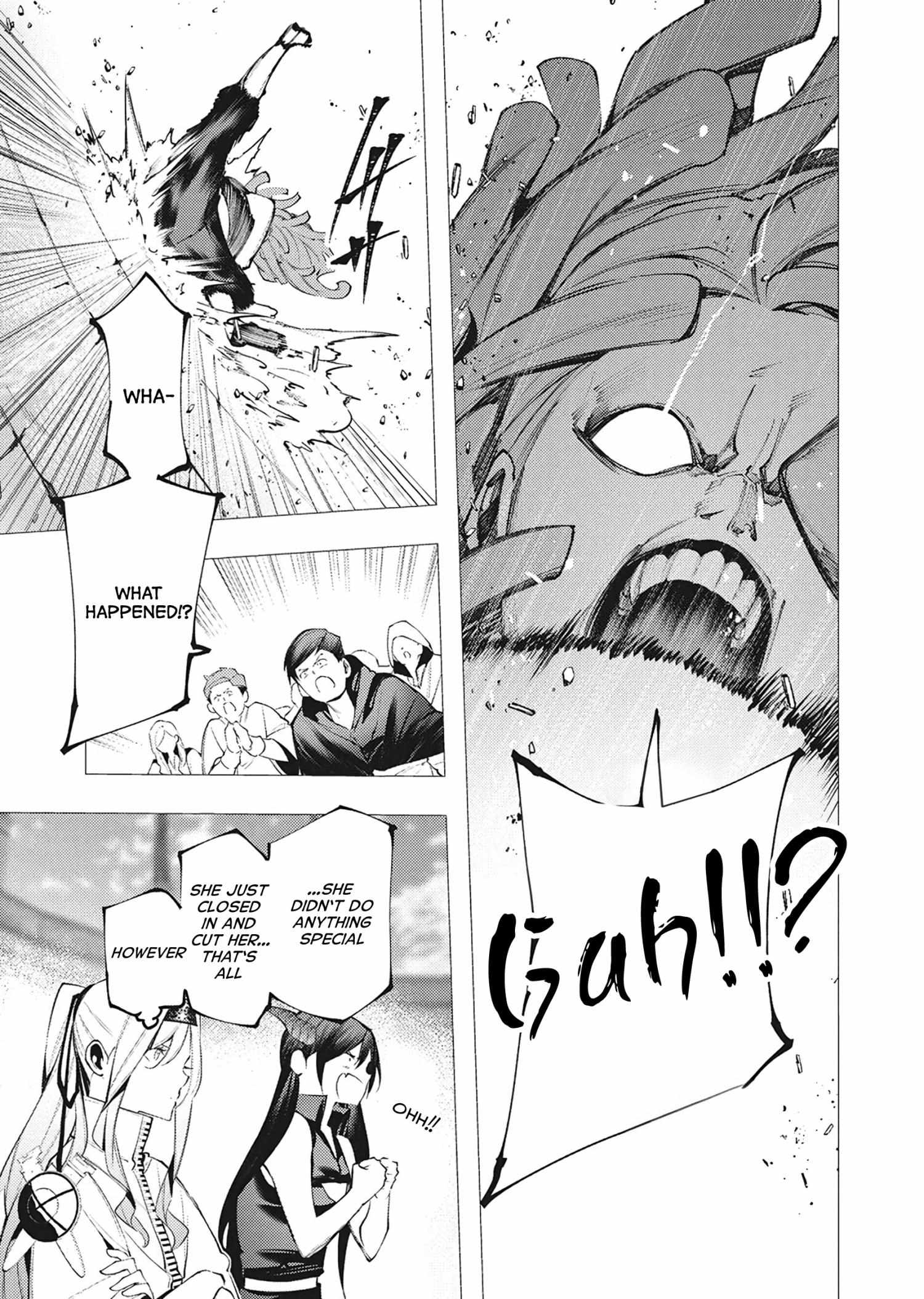 Serial Killer Isekai ni Oritatsu Chapter 38 page 25 - 