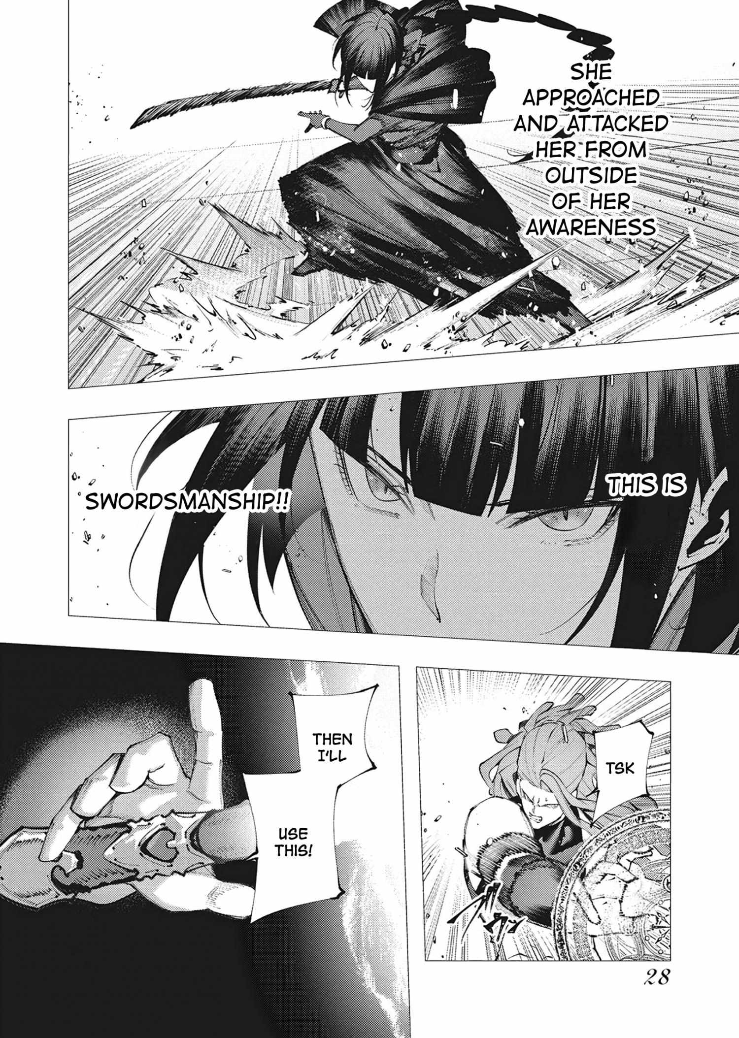 Serial Killer Isekai ni Oritatsu Chapter 38 page 26 - 