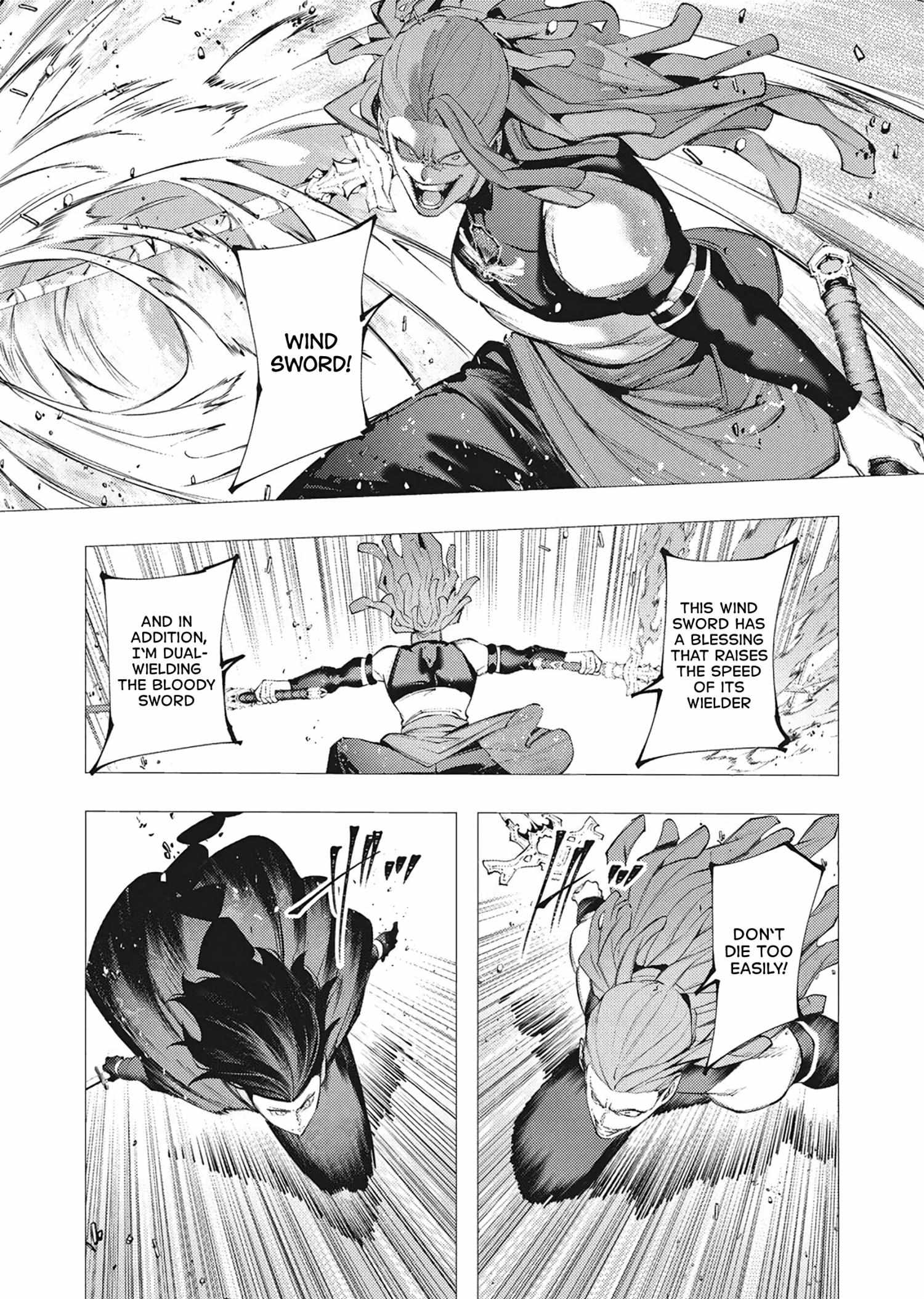 Serial Killer Isekai ni Oritatsu Chapter 38 page 27 - 