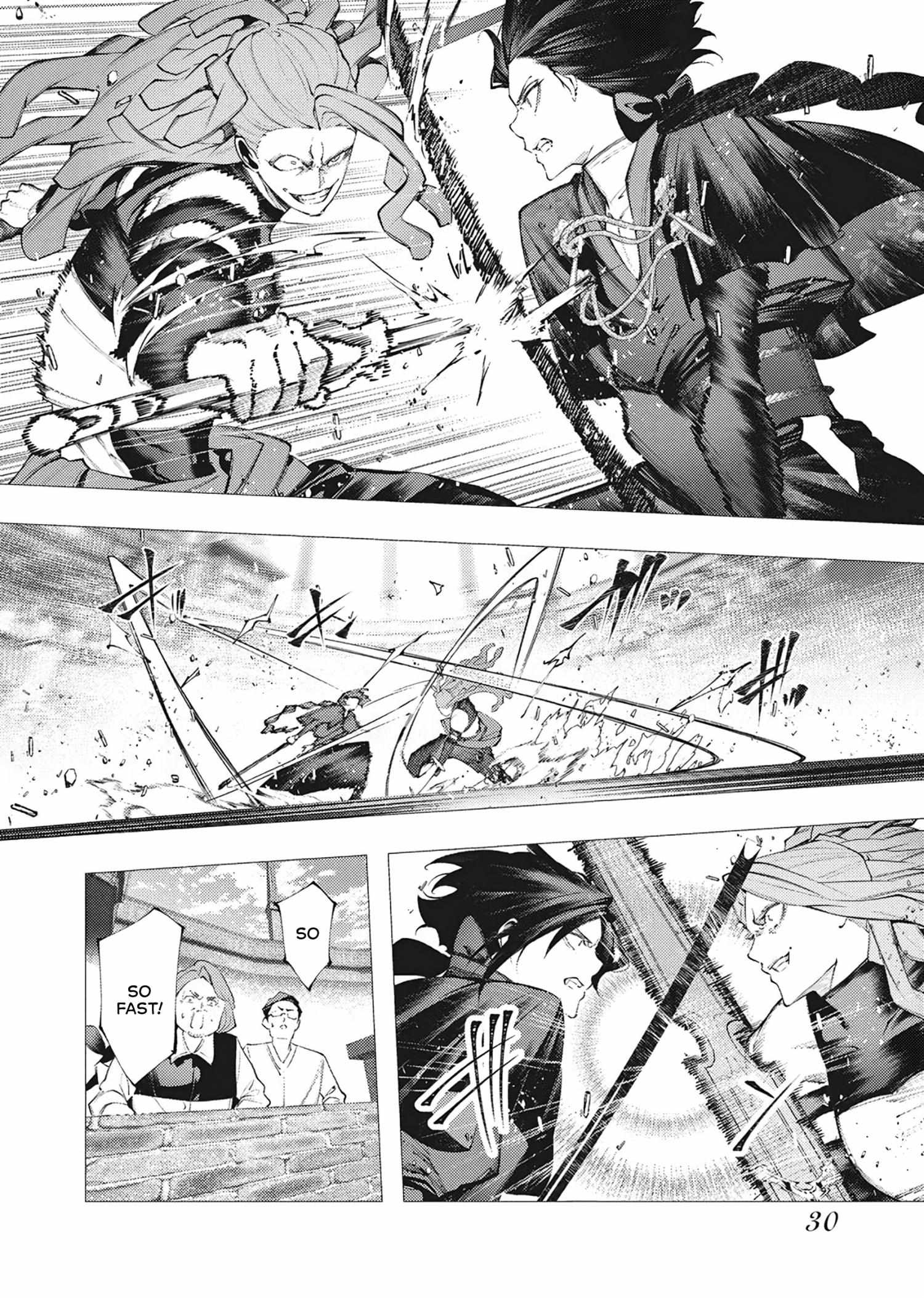 Serial Killer Isekai ni Oritatsu Chapter 38 page 28 - 