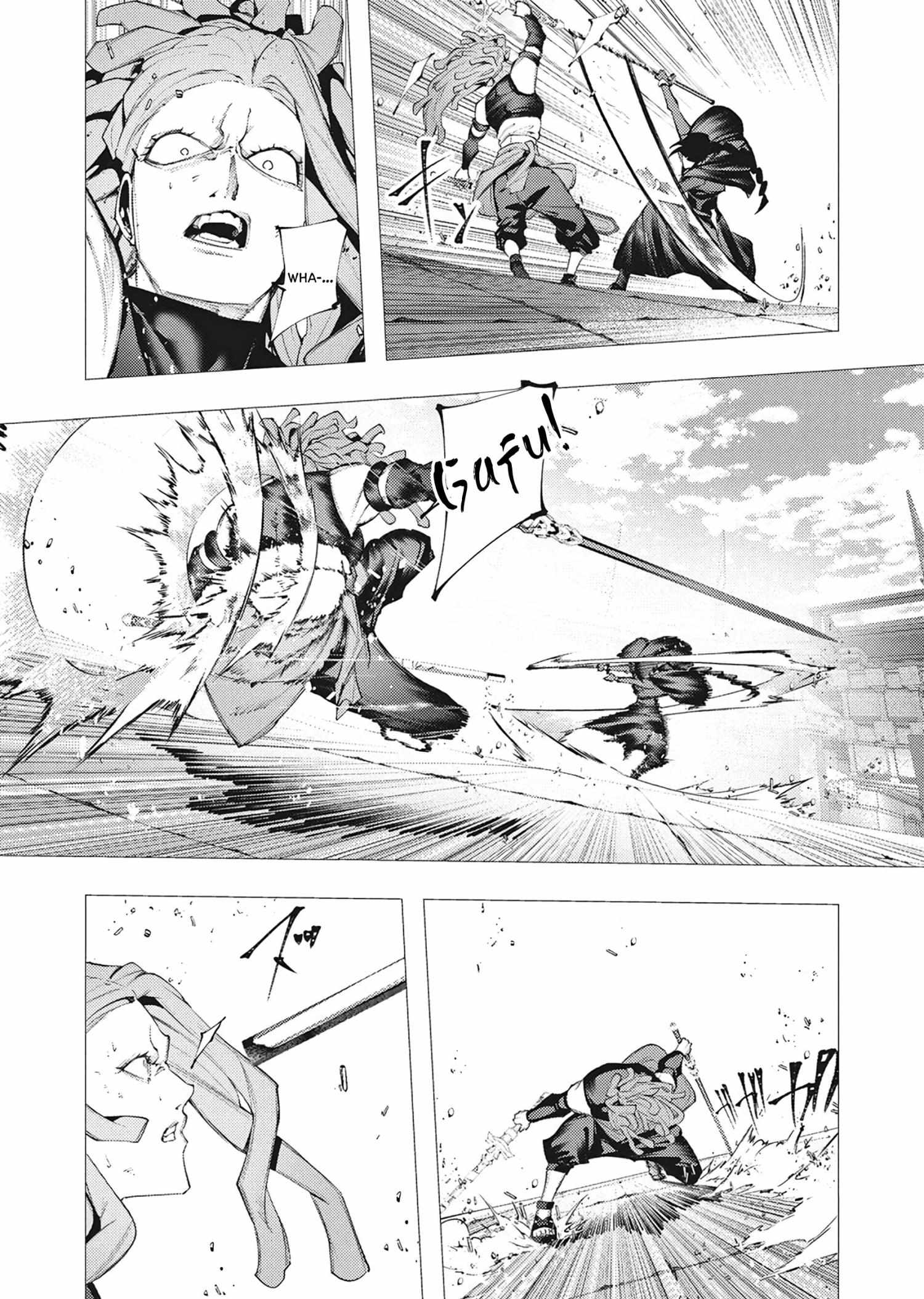 Serial Killer Isekai ni Oritatsu Chapter 38 page 29 - 