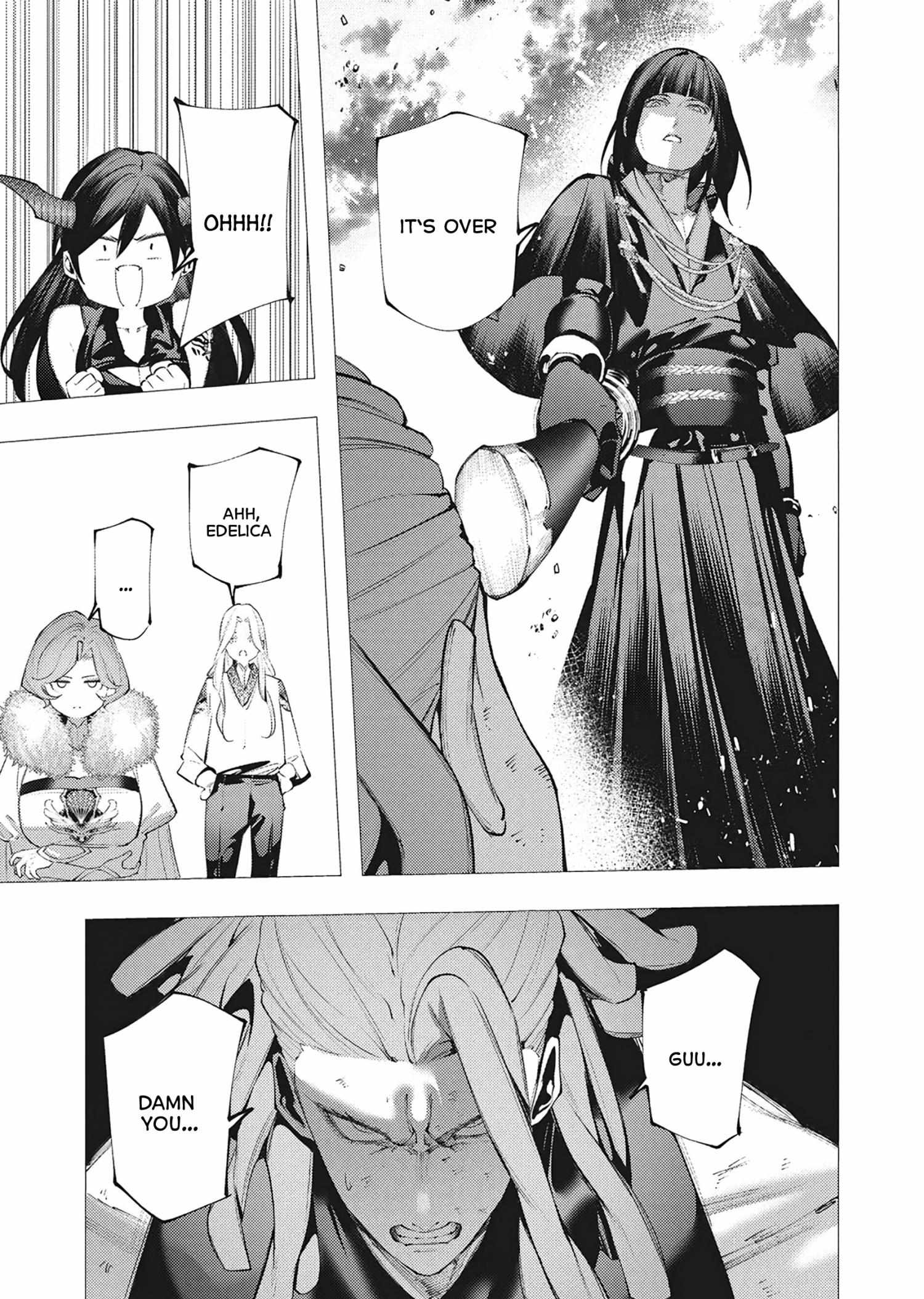 Serial Killer Isekai ni Oritatsu Chapter 38 page 30 - 