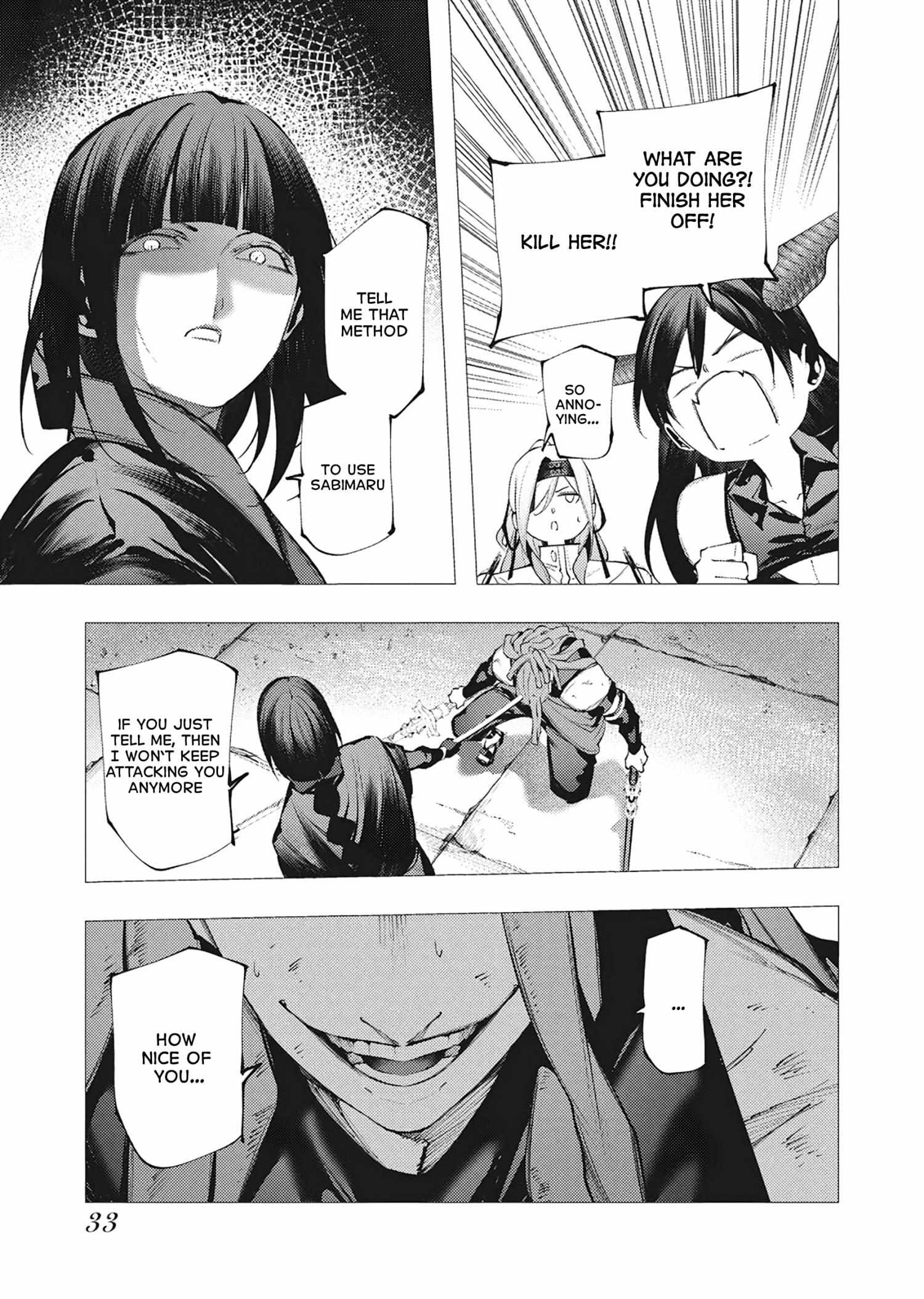 Serial Killer Isekai ni Oritatsu Chapter 38 page 31 - 