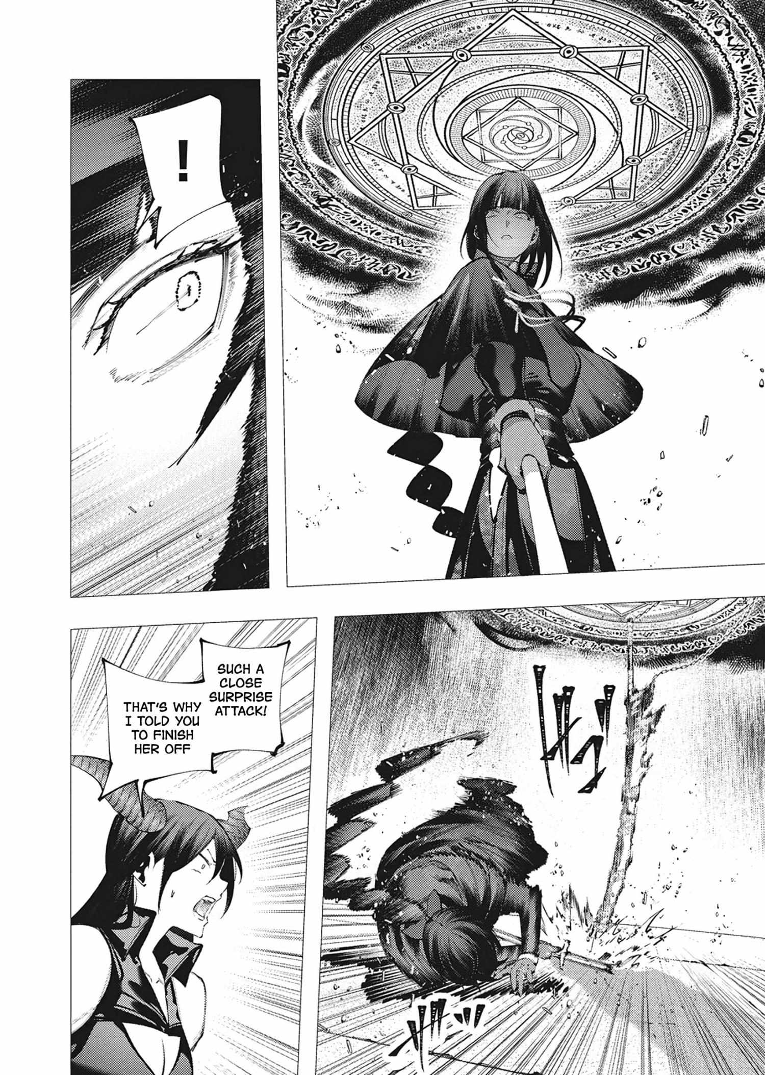 Serial Killer Isekai ni Oritatsu Chapter 38 page 32 - 