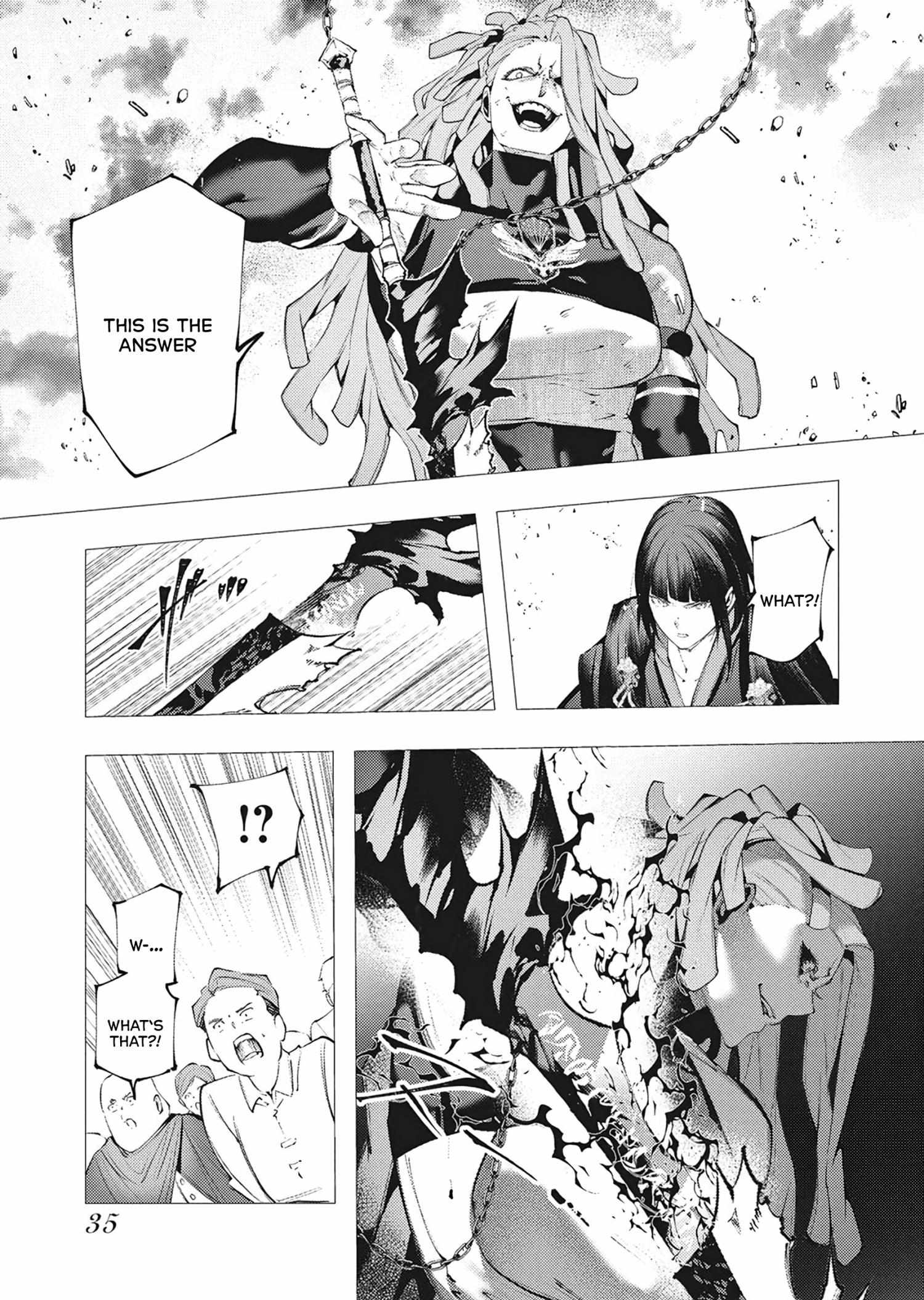 Serial Killer Isekai ni Oritatsu Chapter 38 page 33 - 