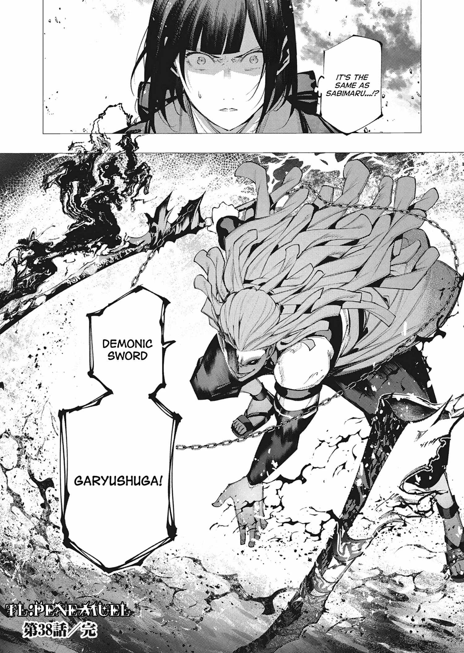 Serial Killer Isekai ni Oritatsu Chapter 38 page 34 - 