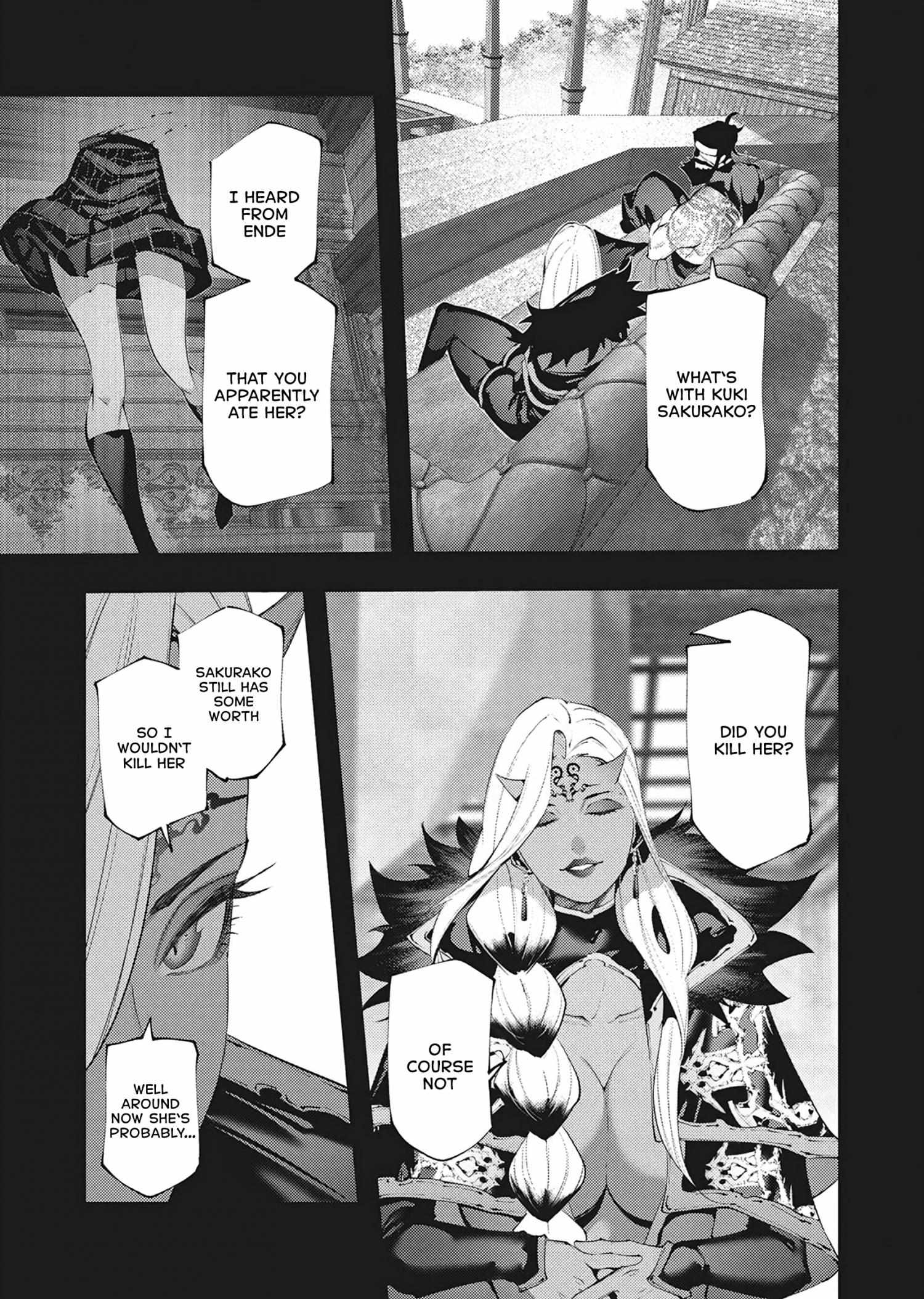 Serial Killer Isekai ni Oritatsu Chapter 38 page 5 - 