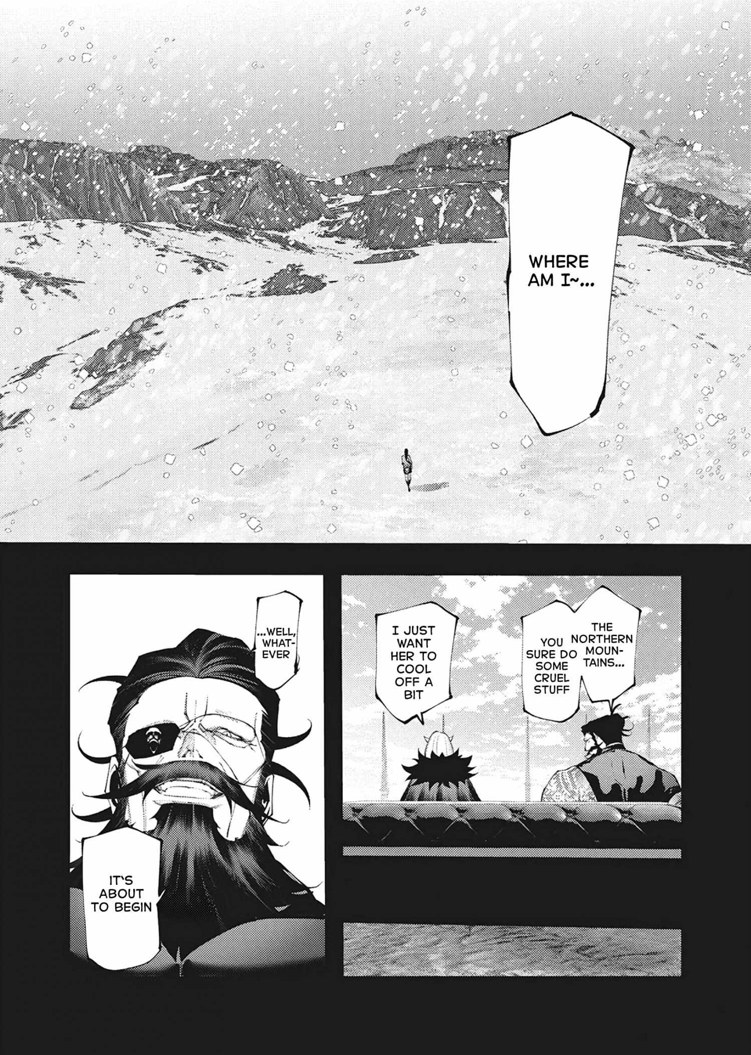 Serial Killer Isekai ni Oritatsu Chapter 38 page 7 - 