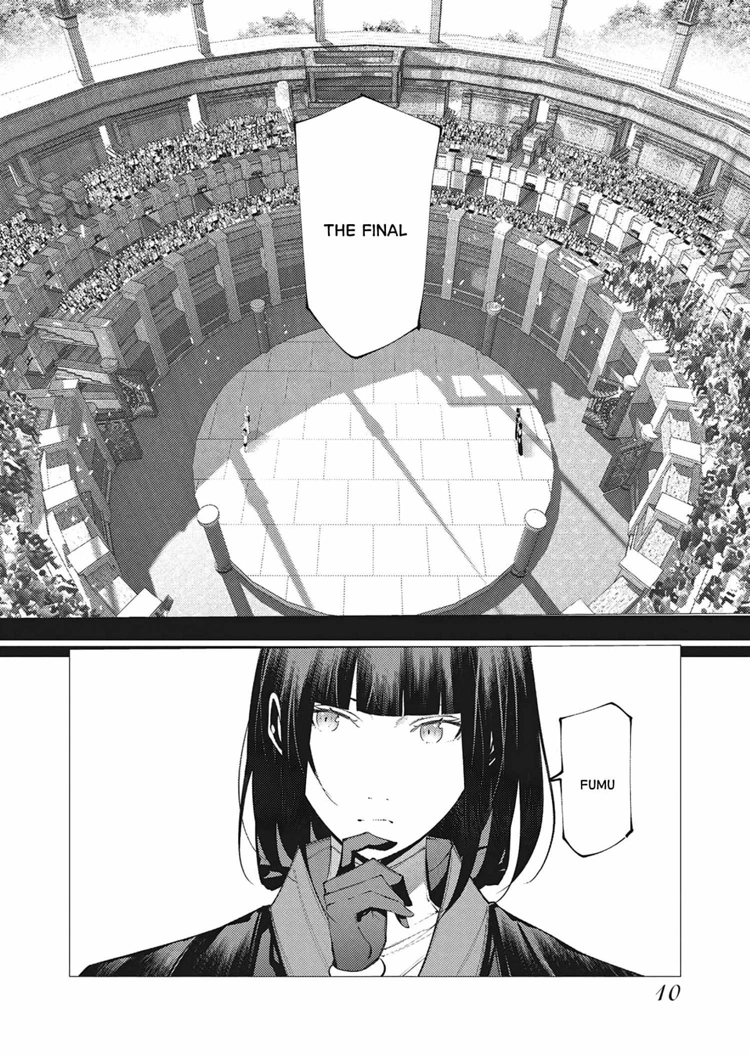 Serial Killer Isekai ni Oritatsu Chapter 38 page 8 - 