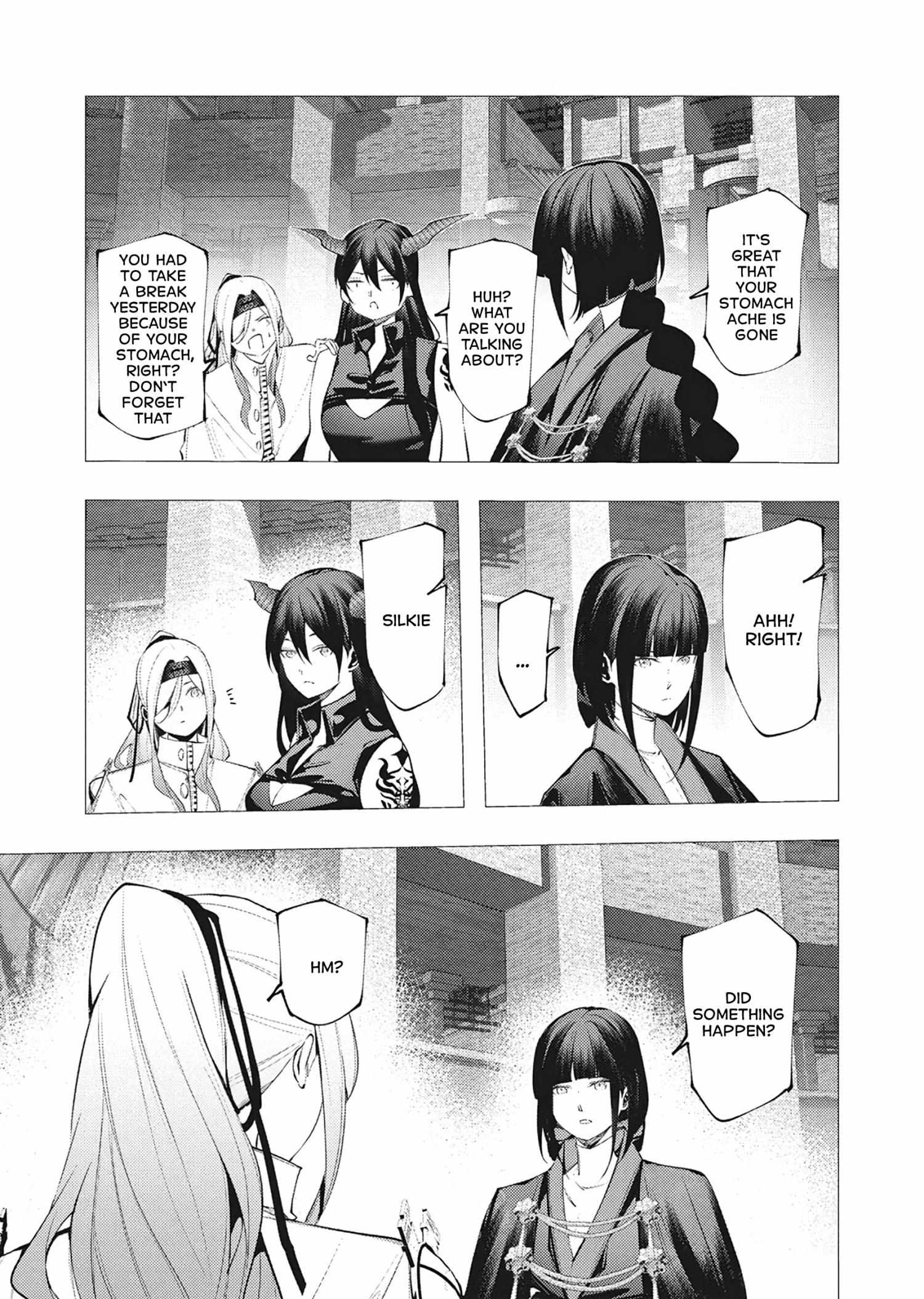Serial Killer Isekai ni Oritatsu Chapter 38 page 9 - 