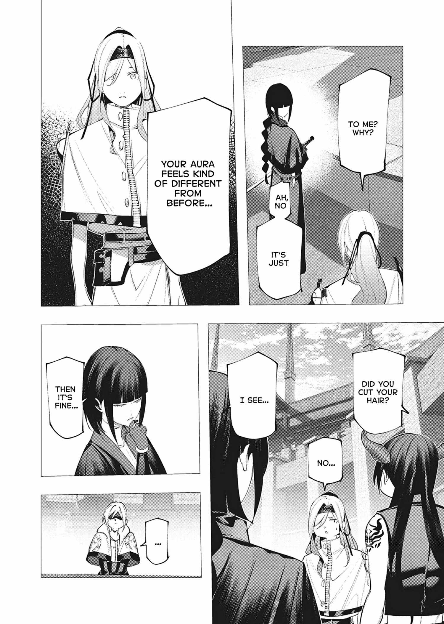 Serial Killer Isekai ni Oritatsu Chapter 38 page 10 - 