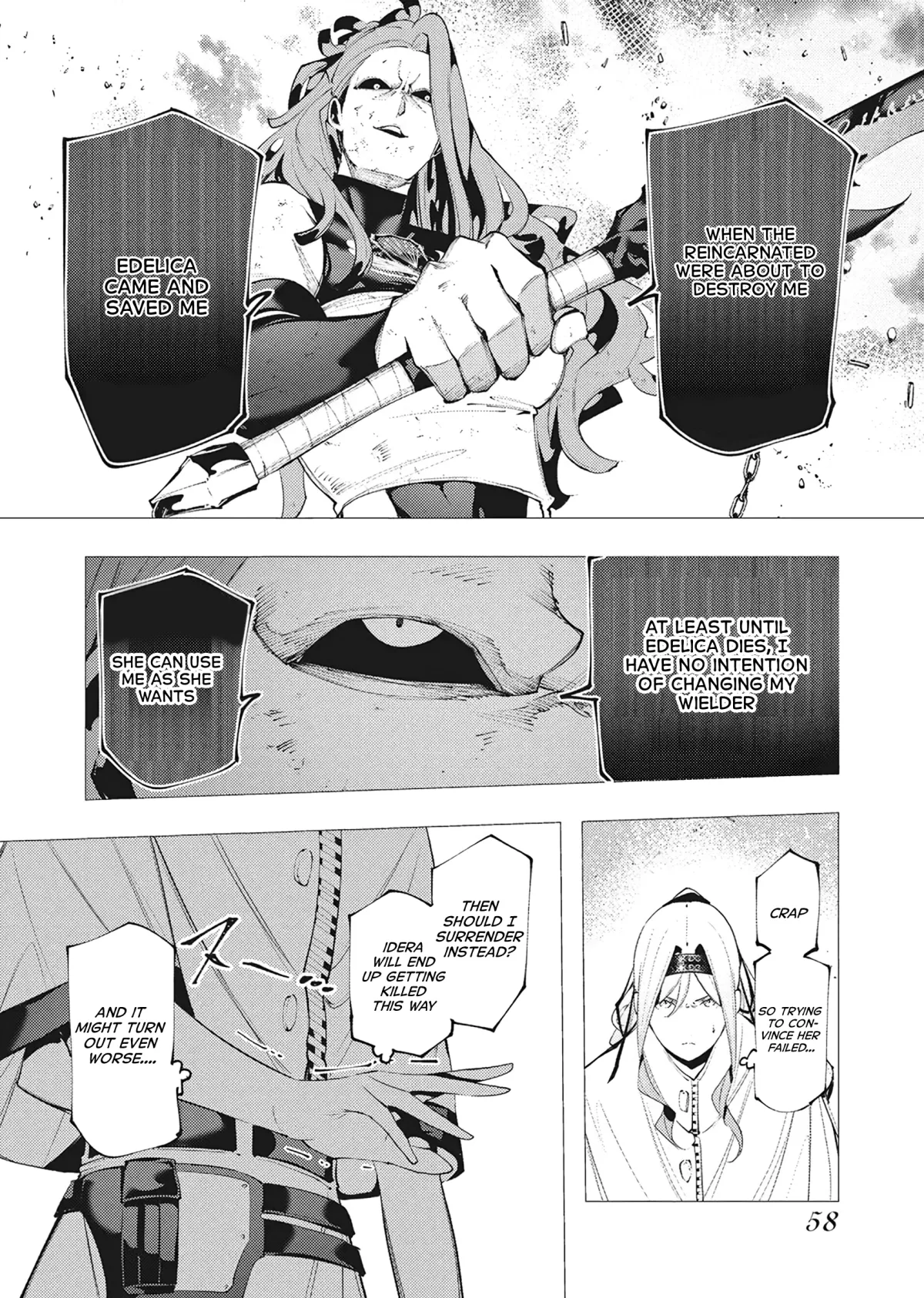 Serial Killer Isekai ni Oritatsu Chapter 39 page 22 - 