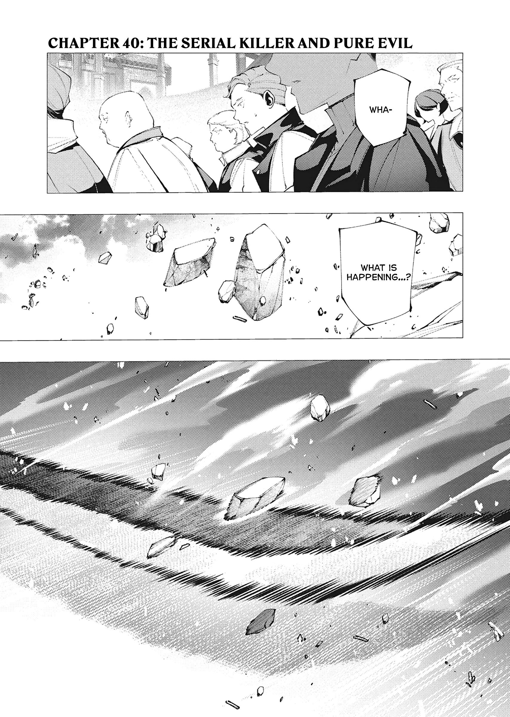 Serial Killer Isekai ni Oritatsu Chapter 40 page 1 - 