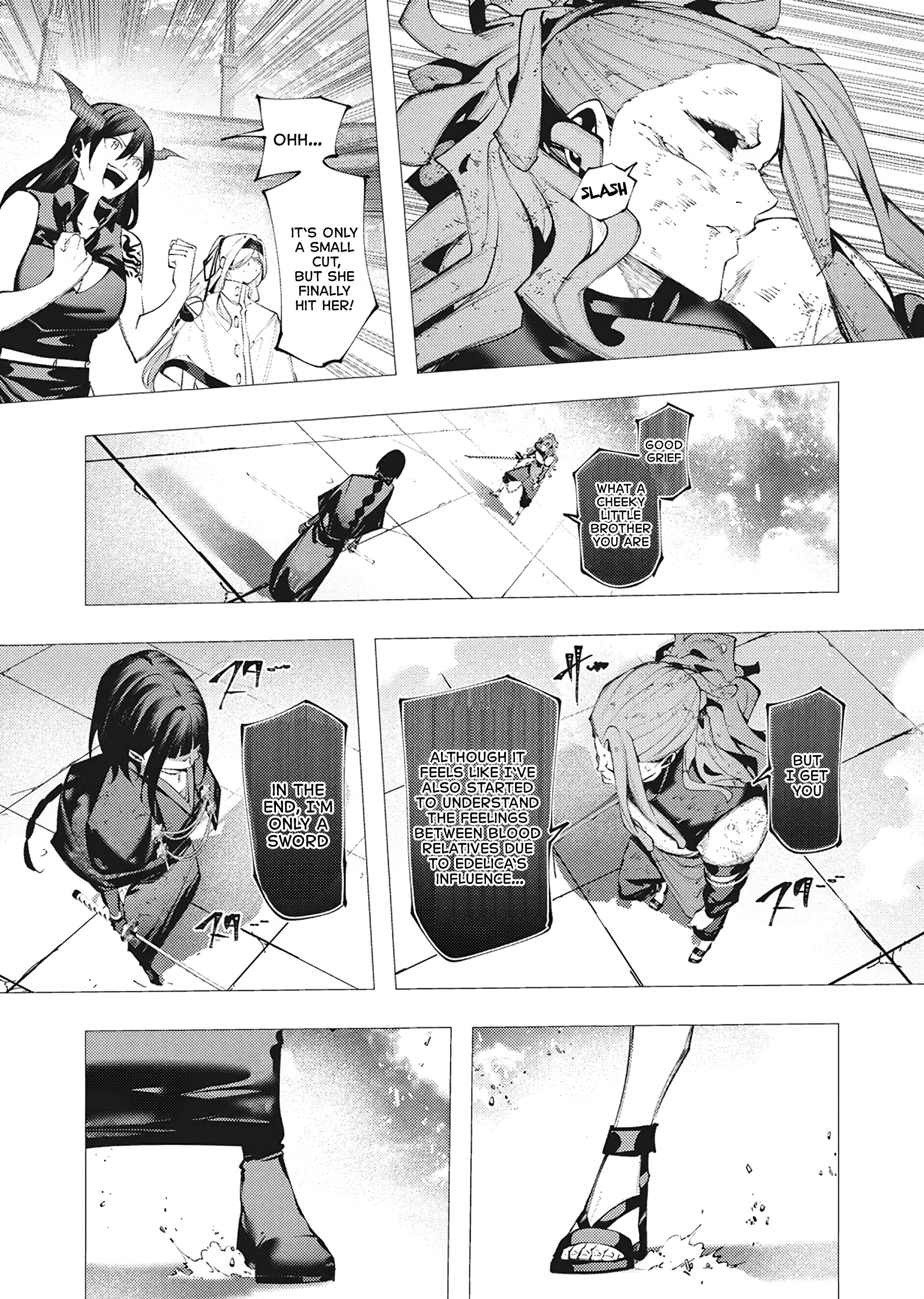 Serial Killer Isekai ni Oritatsu Chapter 40 page 12 - 