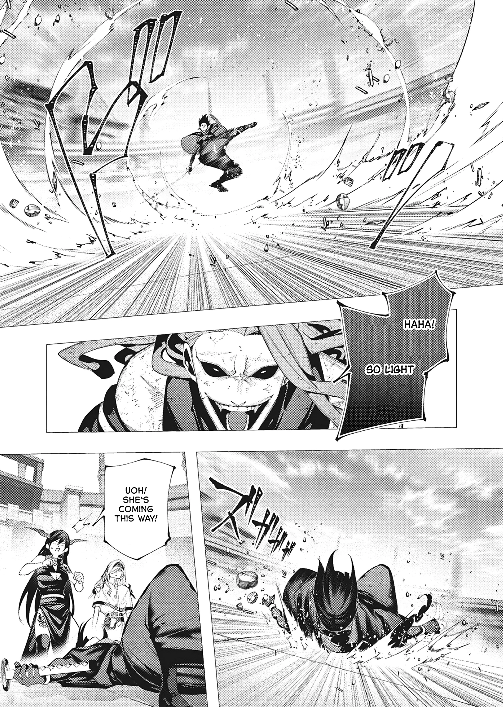 Serial Killer Isekai ni Oritatsu Chapter 40 page 15 - 