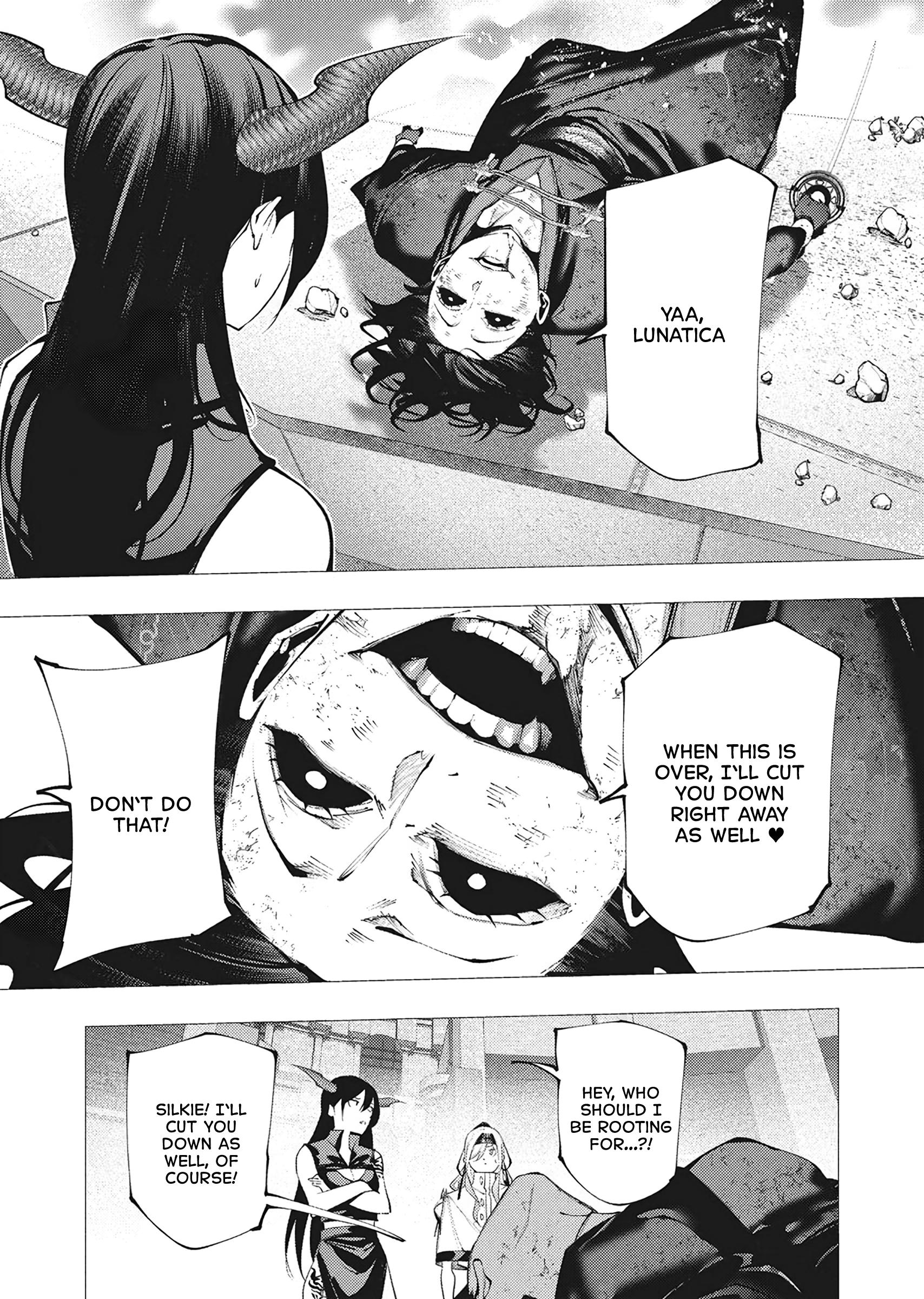 Serial Killer Isekai ni Oritatsu Chapter 40 page 16 - 