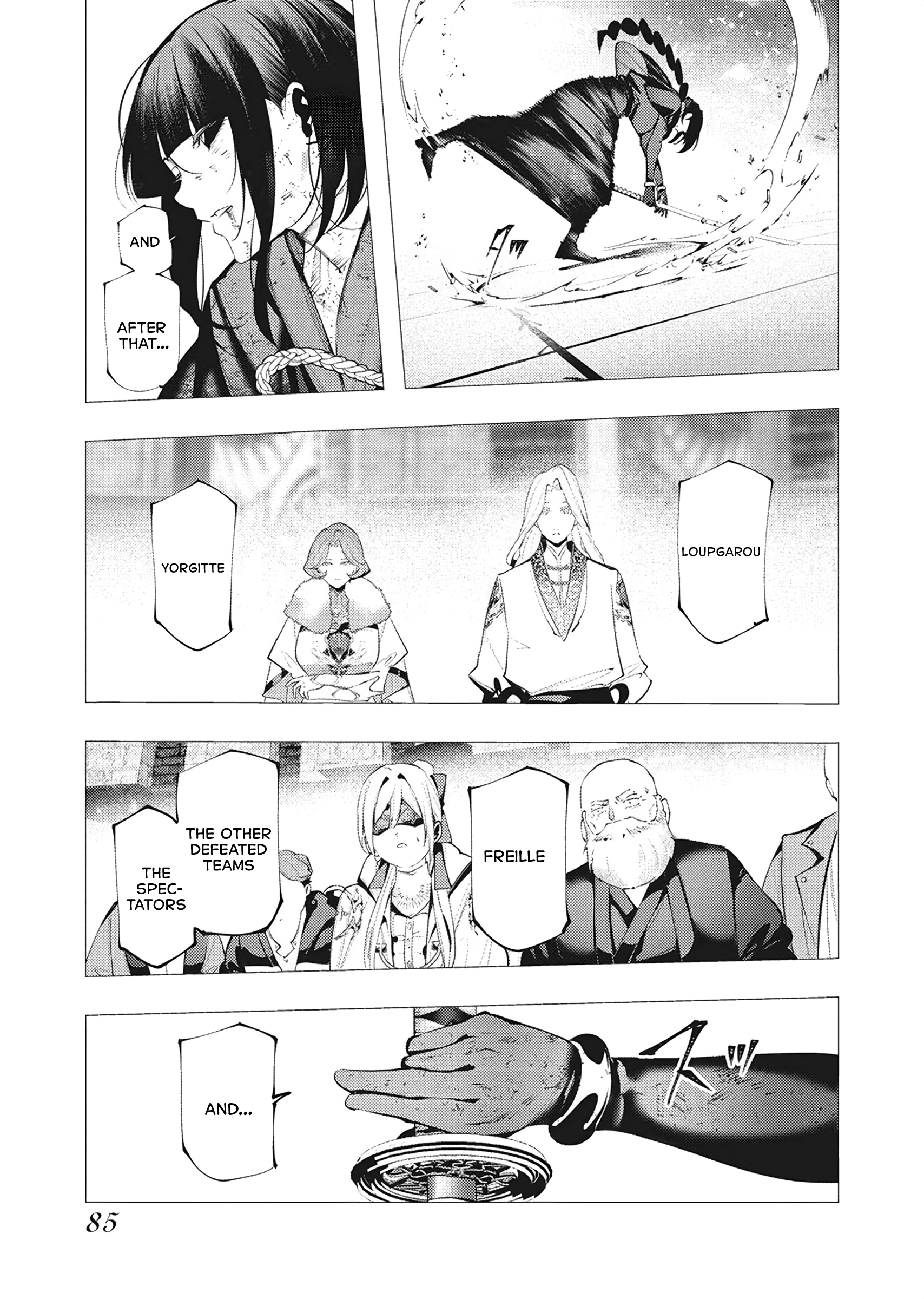 Serial Killer Isekai ni Oritatsu Chapter 40 page 17 - 