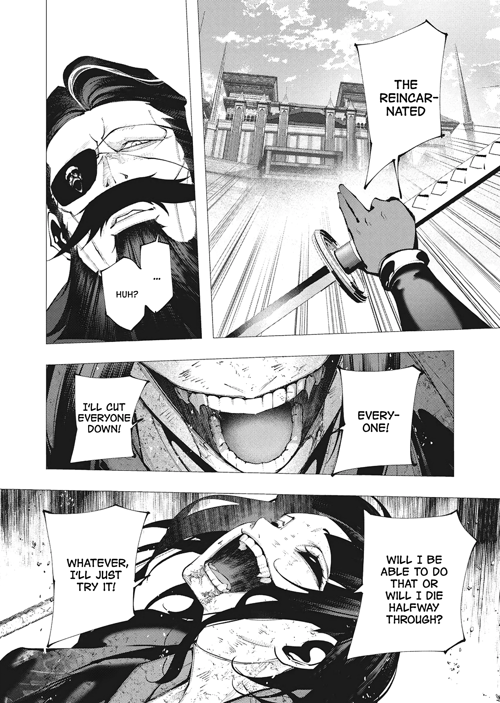 Serial Killer Isekai ni Oritatsu Chapter 40 page 18 - 