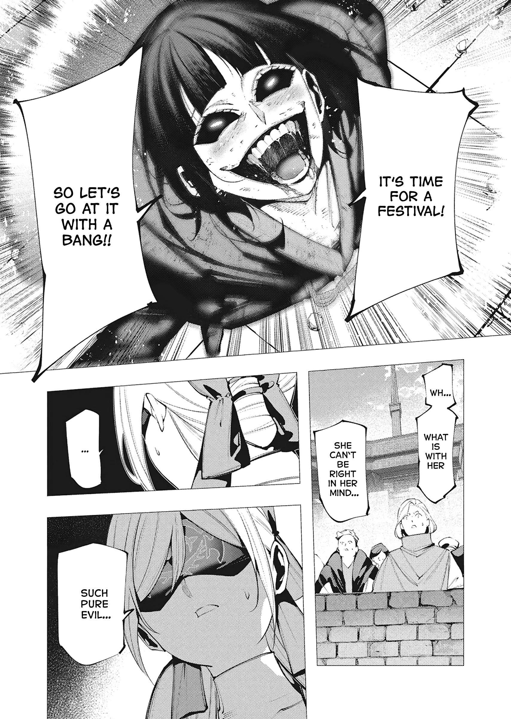 Serial Killer Isekai ni Oritatsu Chapter 40 page 19 - 