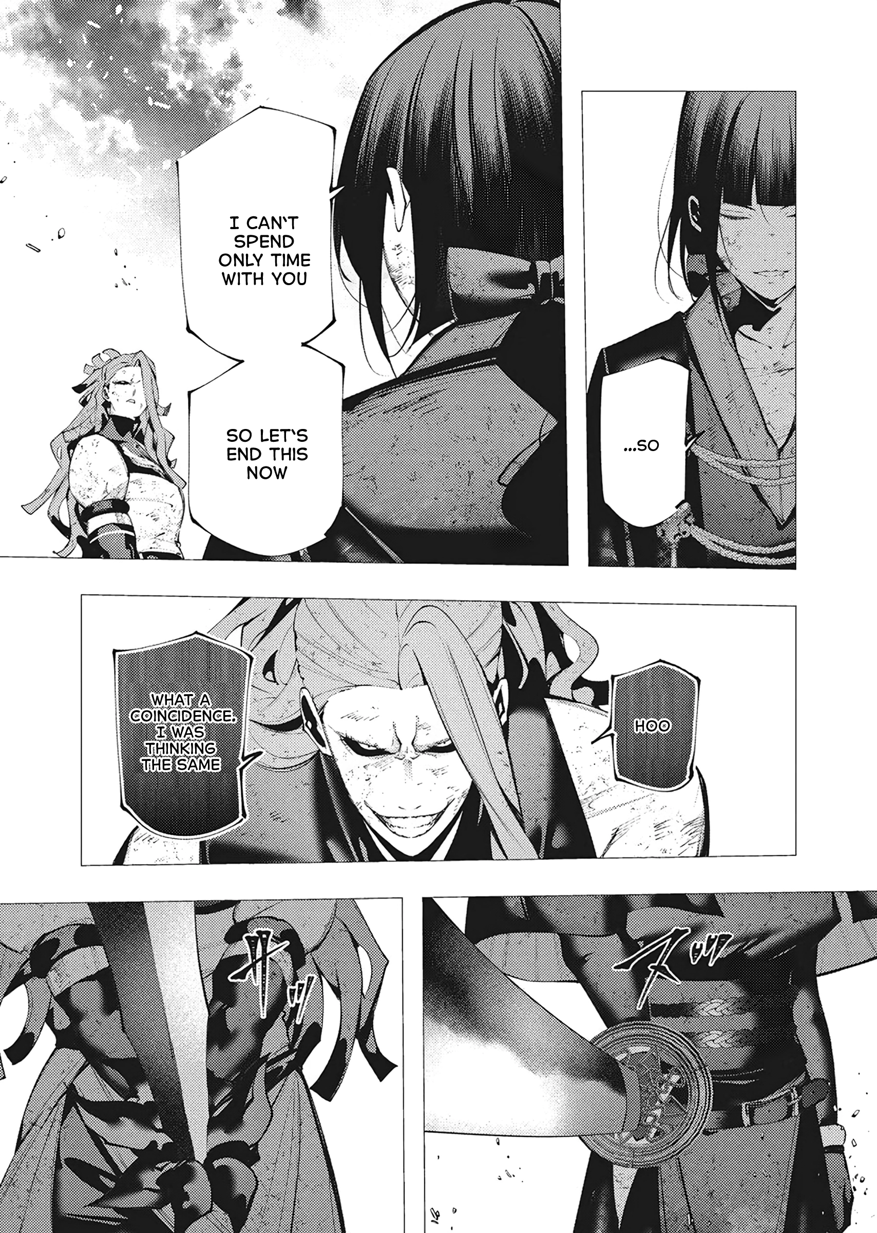 Serial Killer Isekai ni Oritatsu Chapter 40 page 20 - 