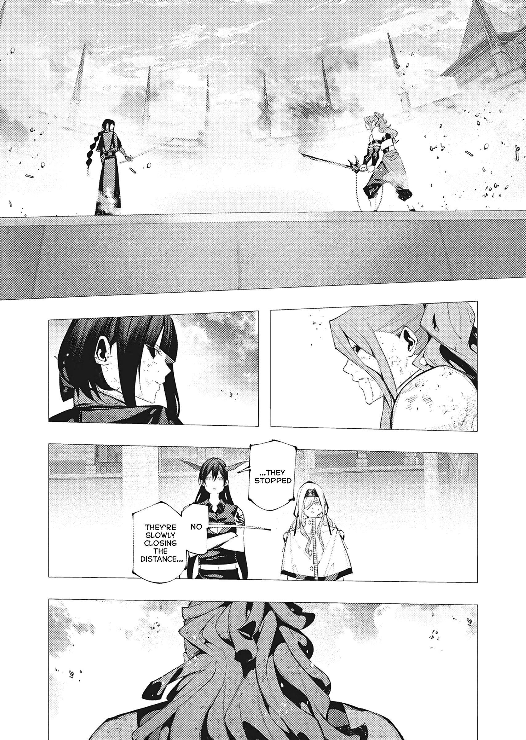 Serial Killer Isekai ni Oritatsu Chapter 40 page 21 - 