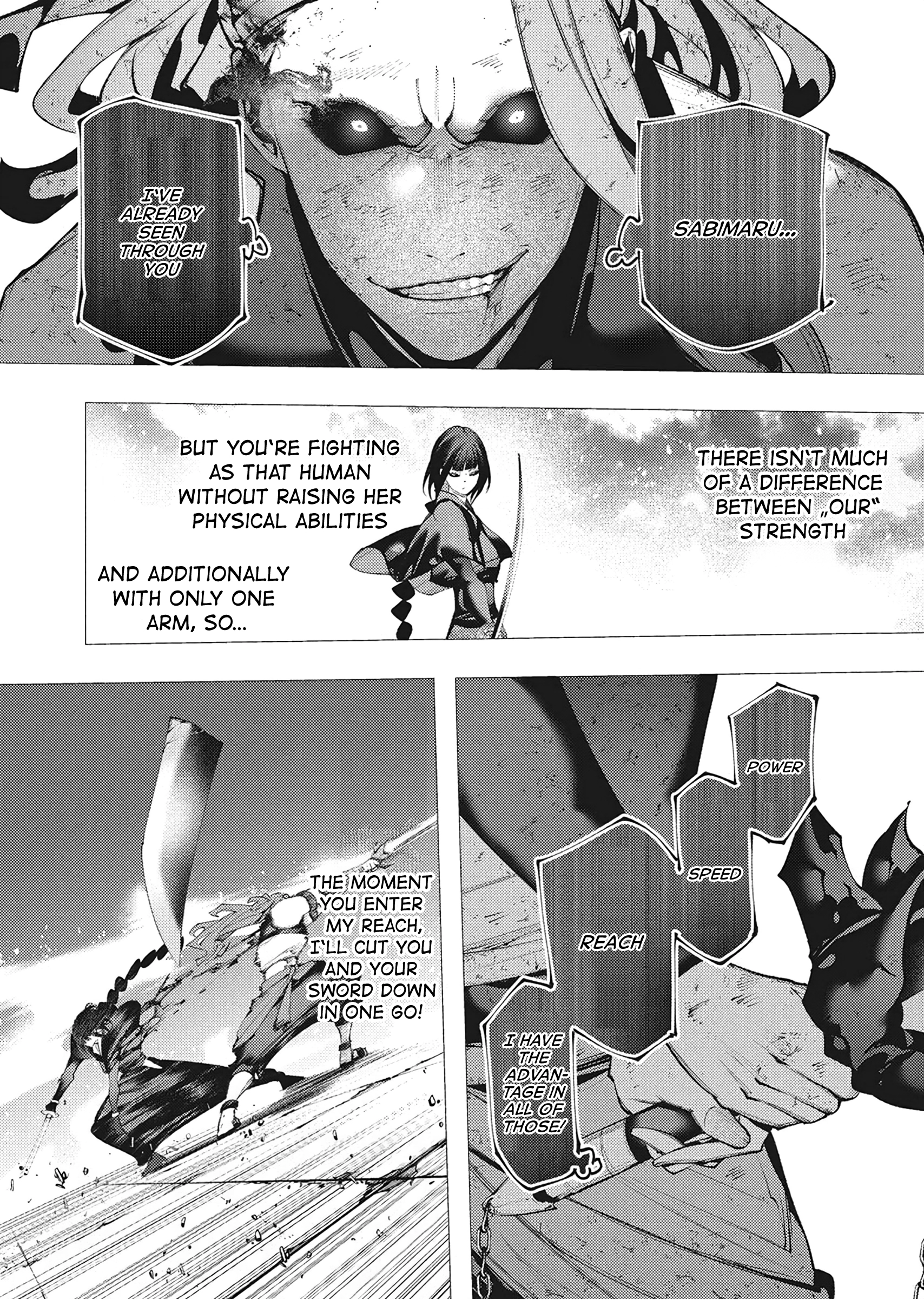 Serial Killer Isekai ni Oritatsu Chapter 40 page 22 - 
