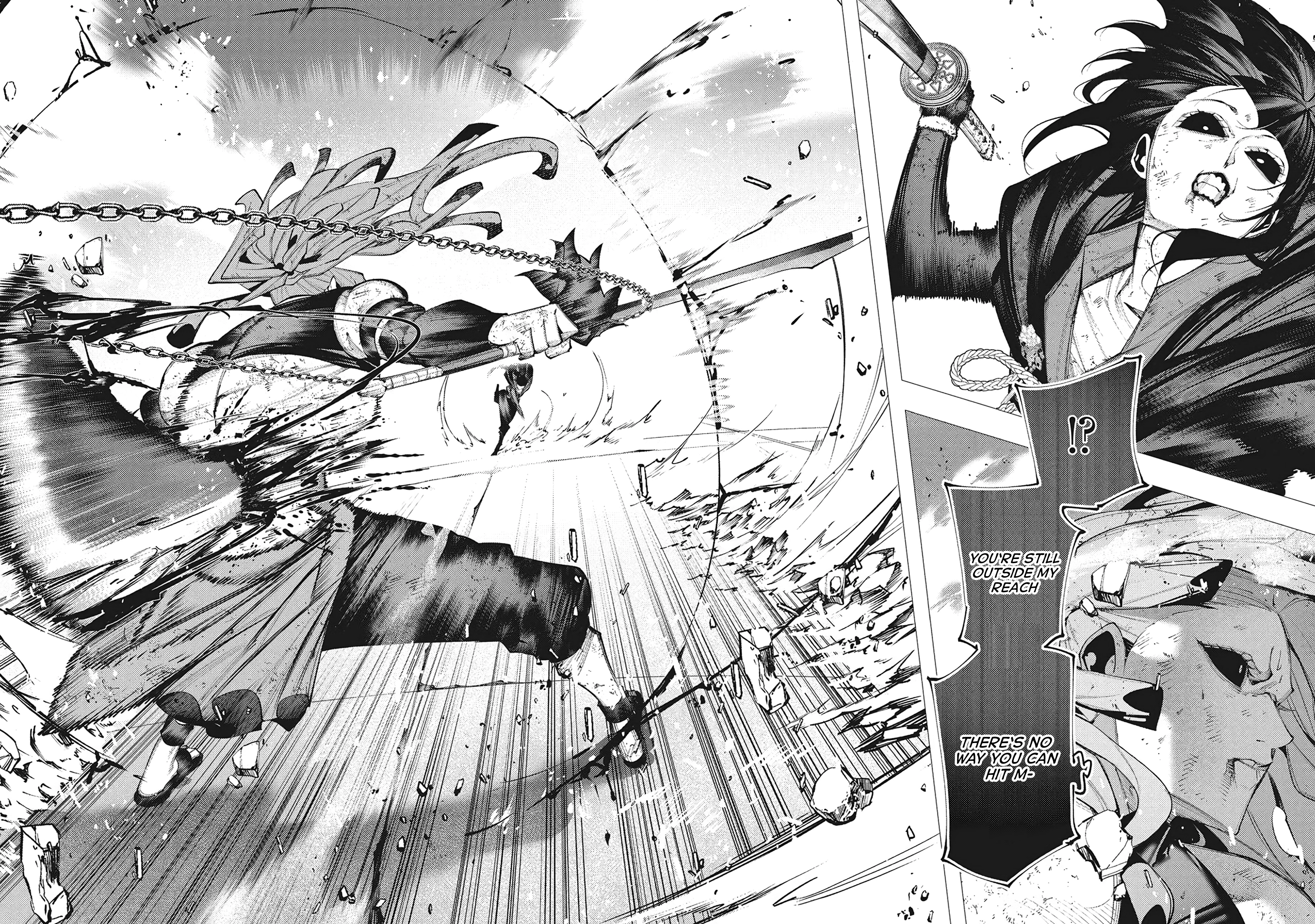 Serial Killer Isekai ni Oritatsu Chapter 40 page 24 - 