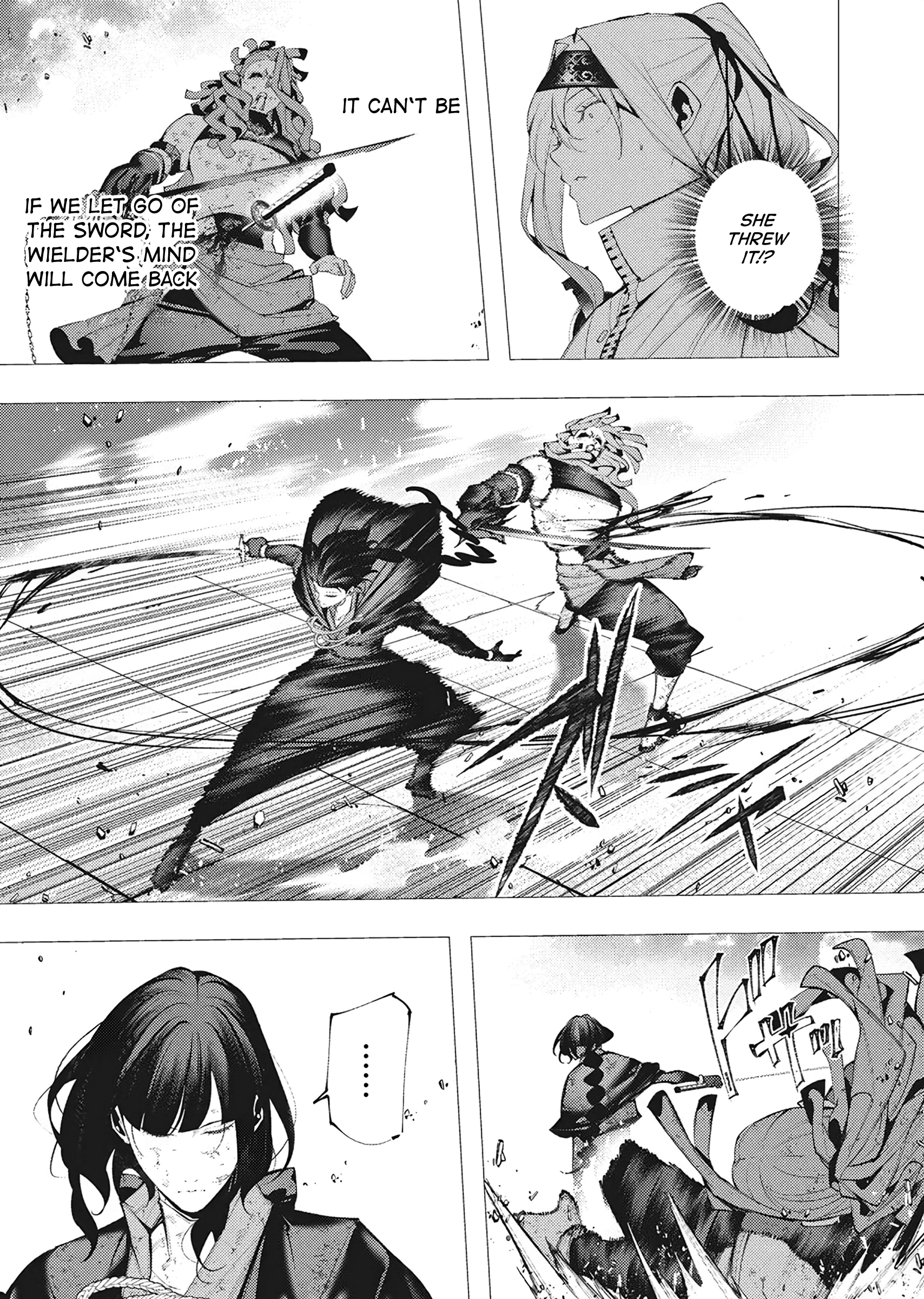 Serial Killer Isekai ni Oritatsu Chapter 40 page 25 - 